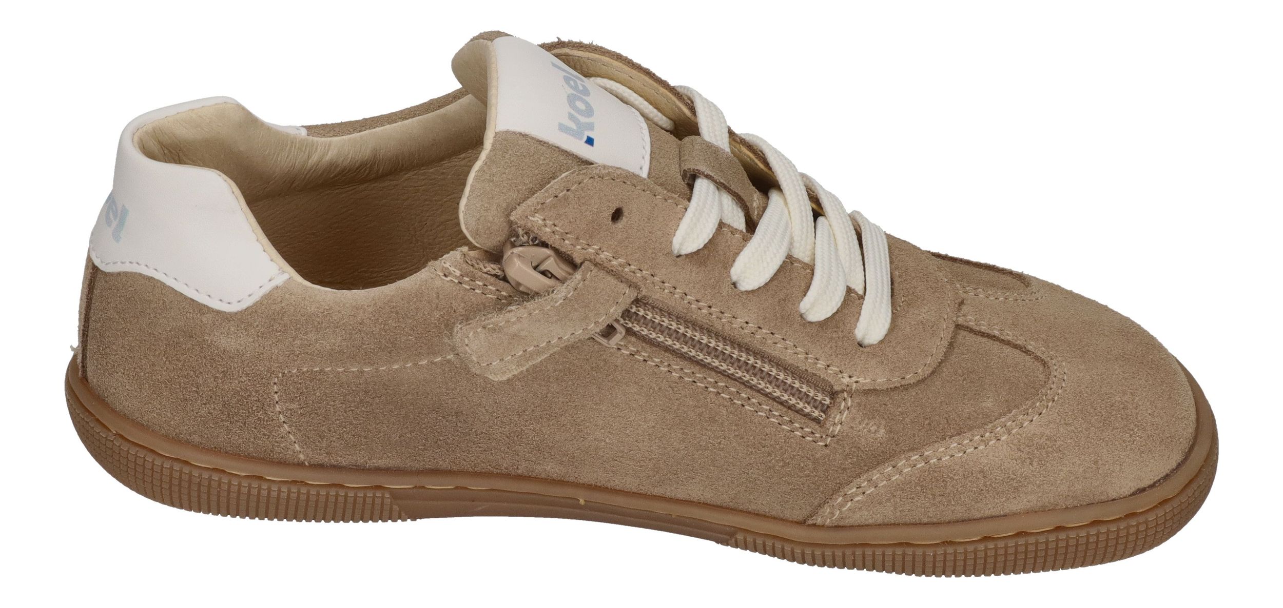 KOEL Barefoot Kinderschuhe Sneakers DECLAN SUEDE beige