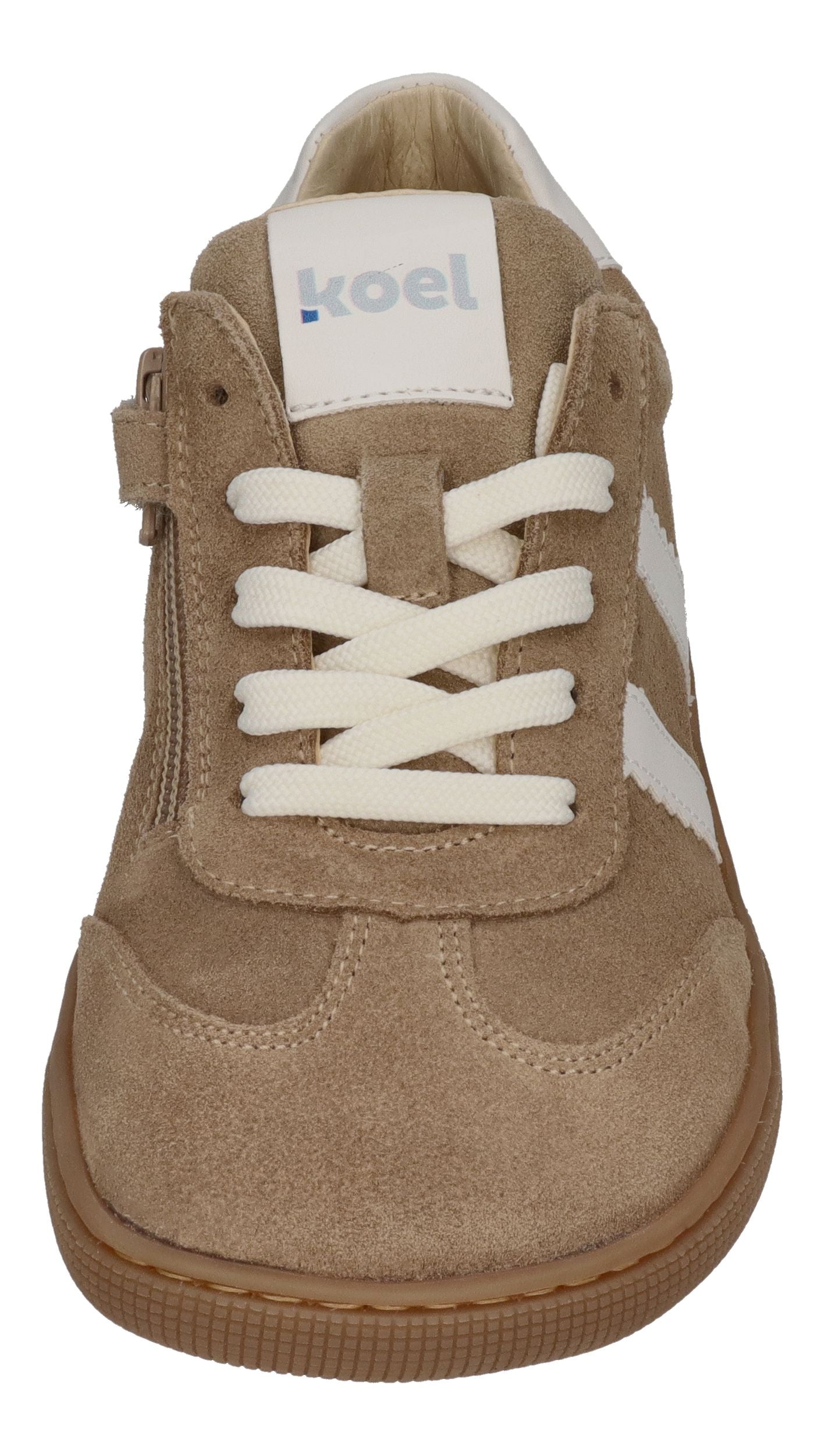 KOEL Barefoot Kinderschuhe Sneakers DECLAN SUEDE beige