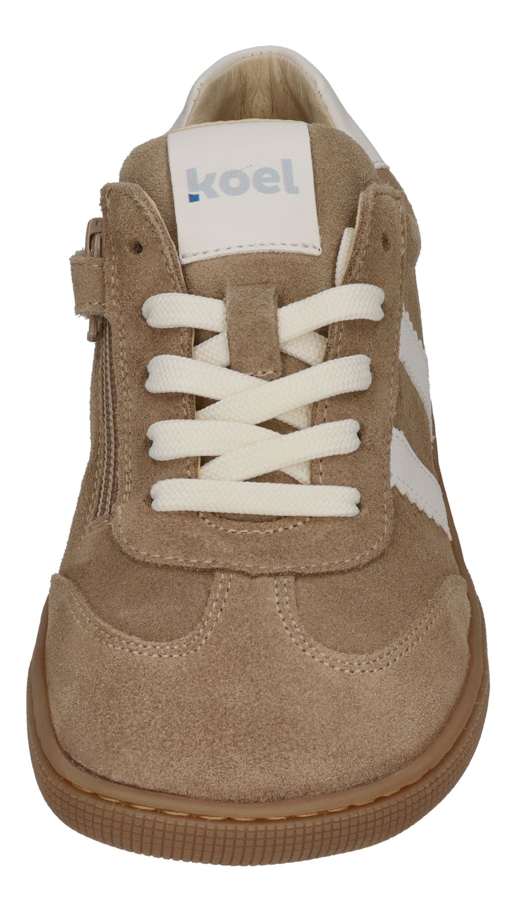 KOEL Barefoot Sneakers für Teenager DECLAN SUEDE beige