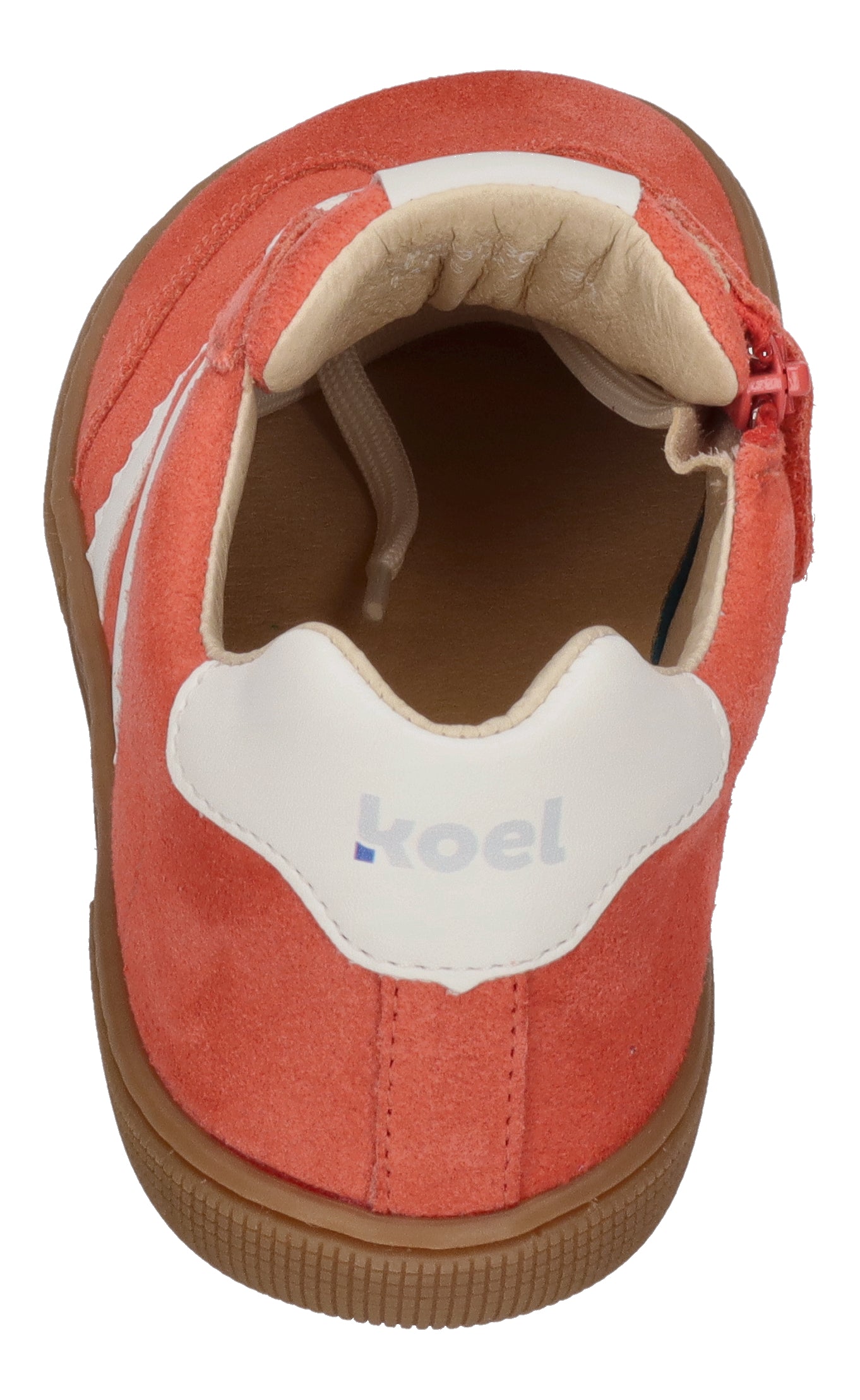 KOEL Barefoot Kinderschuhe Sneakers DECLAN SUEDE coral