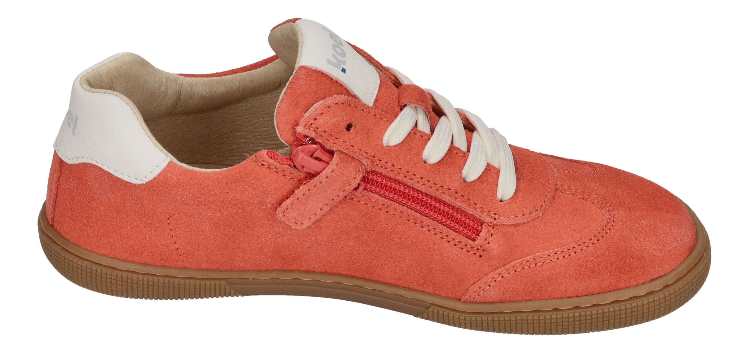 KOEL Barefoot Kinderschuhe Sneakers DECLAN SUEDE coral