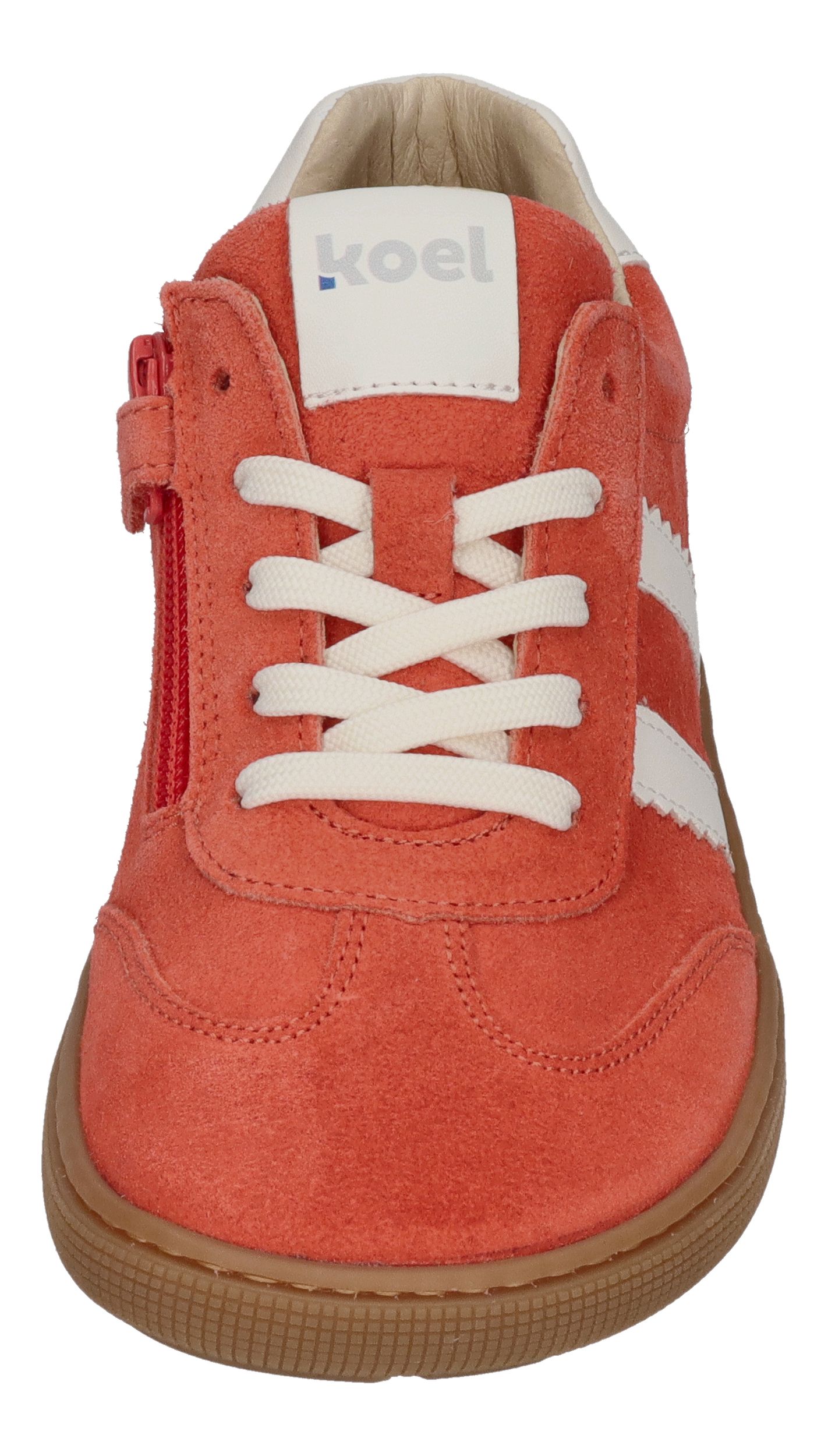 KOEL Barefoot Kinderschuhe Sneakers DECLAN SUEDE coral