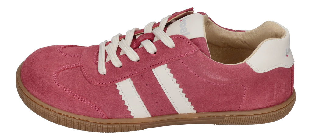 KOEL Barefoot Kinderschuhe Sneakers DECLAN SUEDE fuchsia