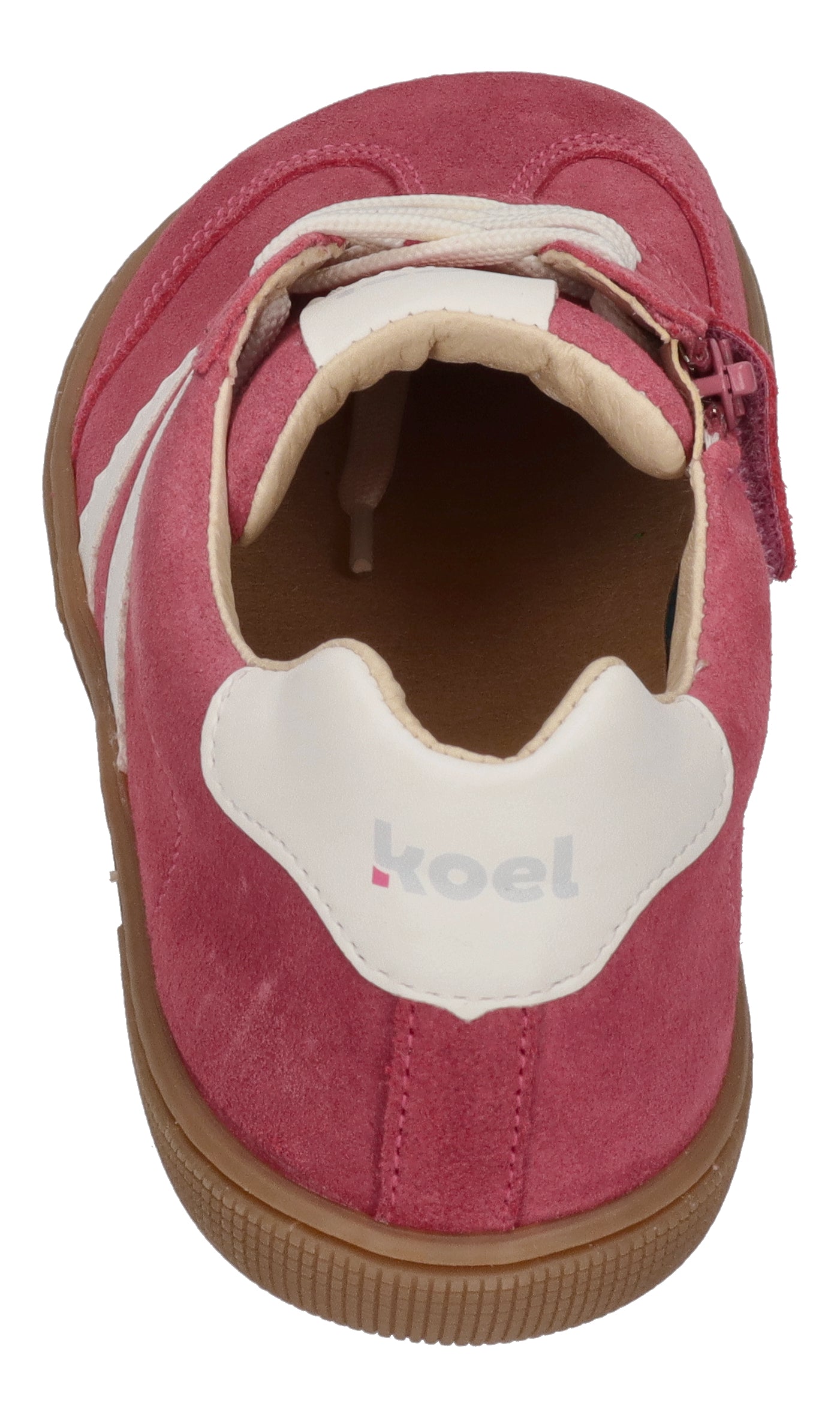 KOEL Barefoot Sneakers für Teenager DECLAN SUEDE fuchsia