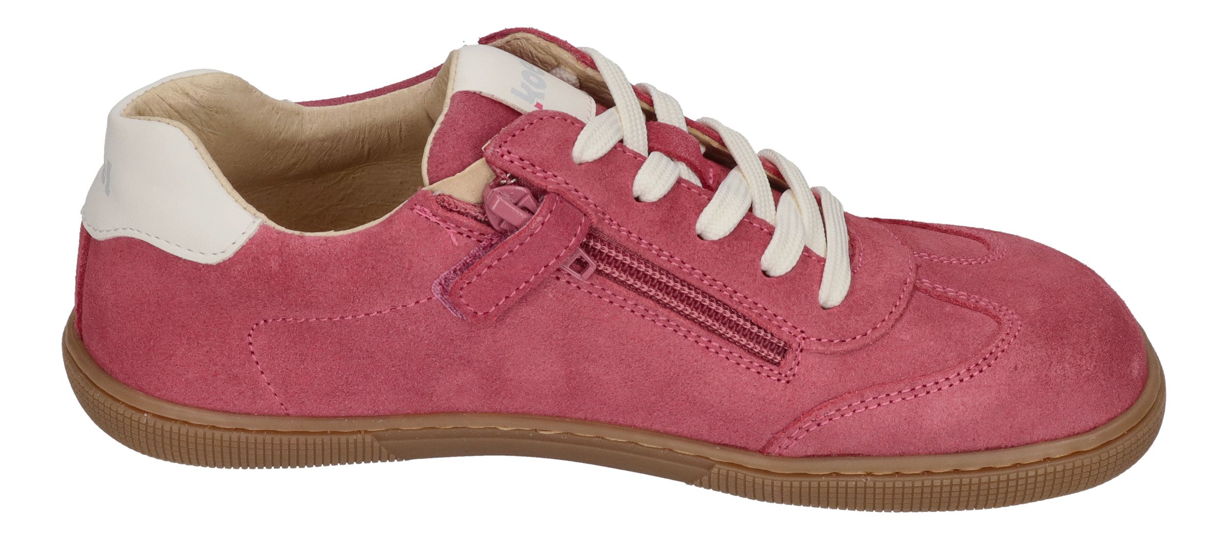 KOEL Barefoot Sneakers für Teenager DECLAN SUEDE fuchsia