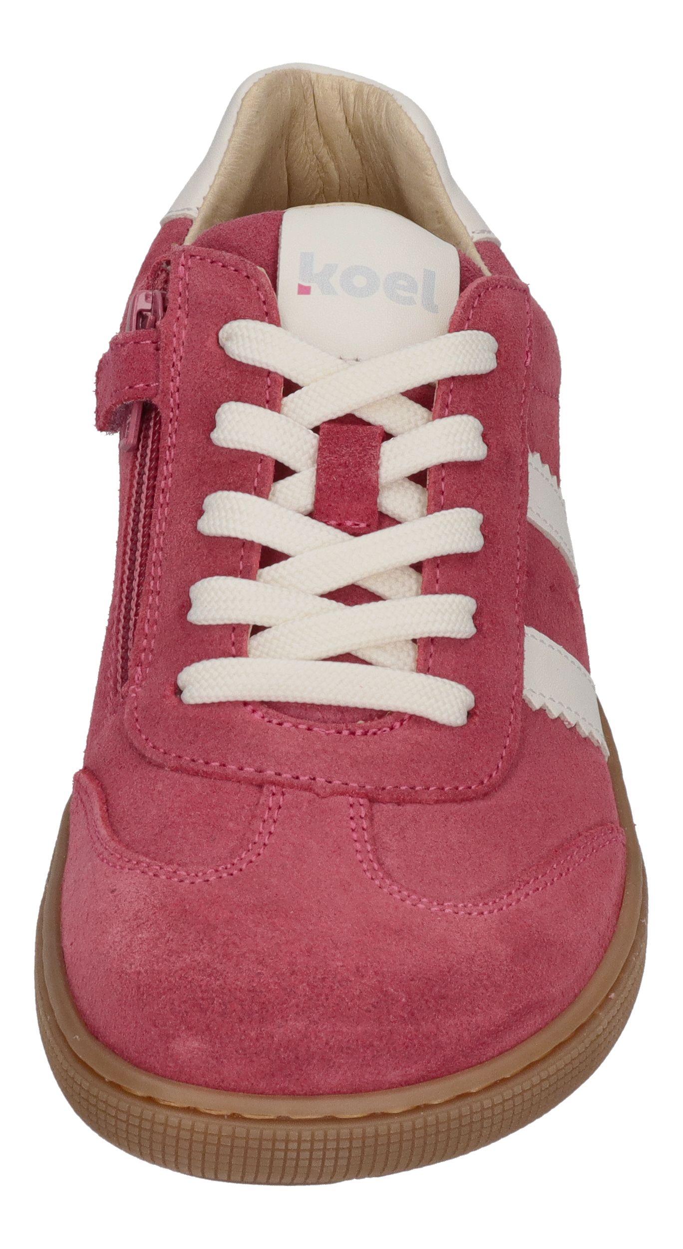 KOEL Barefoot Sneakers für Teenager DECLAN SUEDE fuchsia