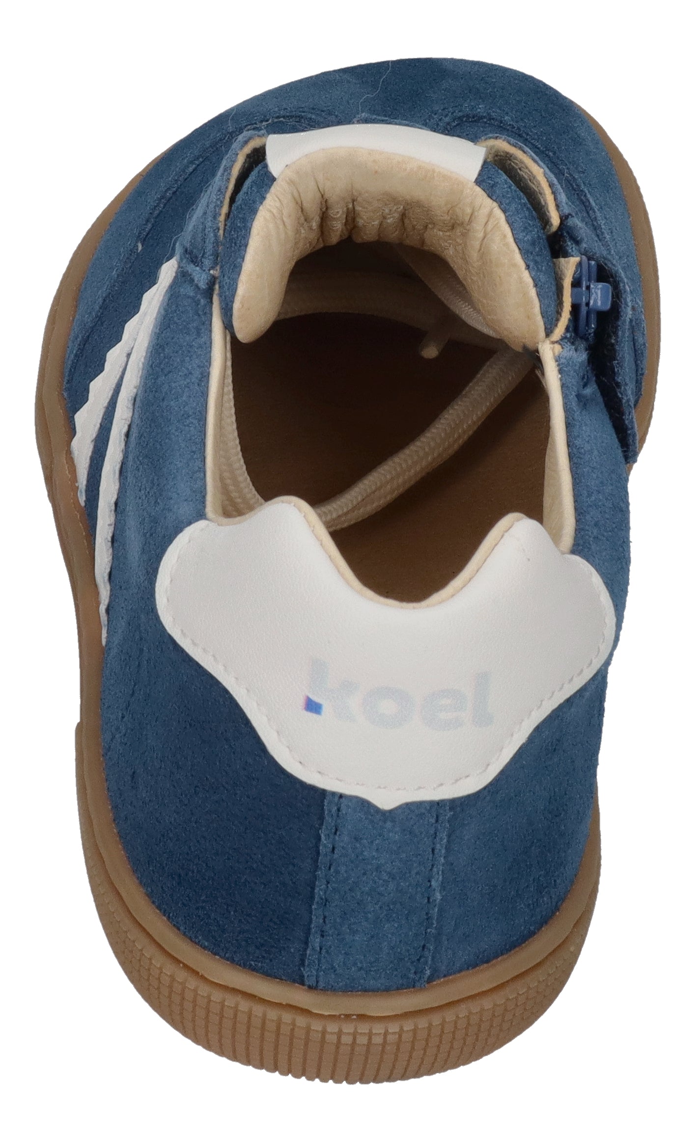 KOEL Barefoot Kinderschuhe Sneakers DECLAN SUEDE jeans