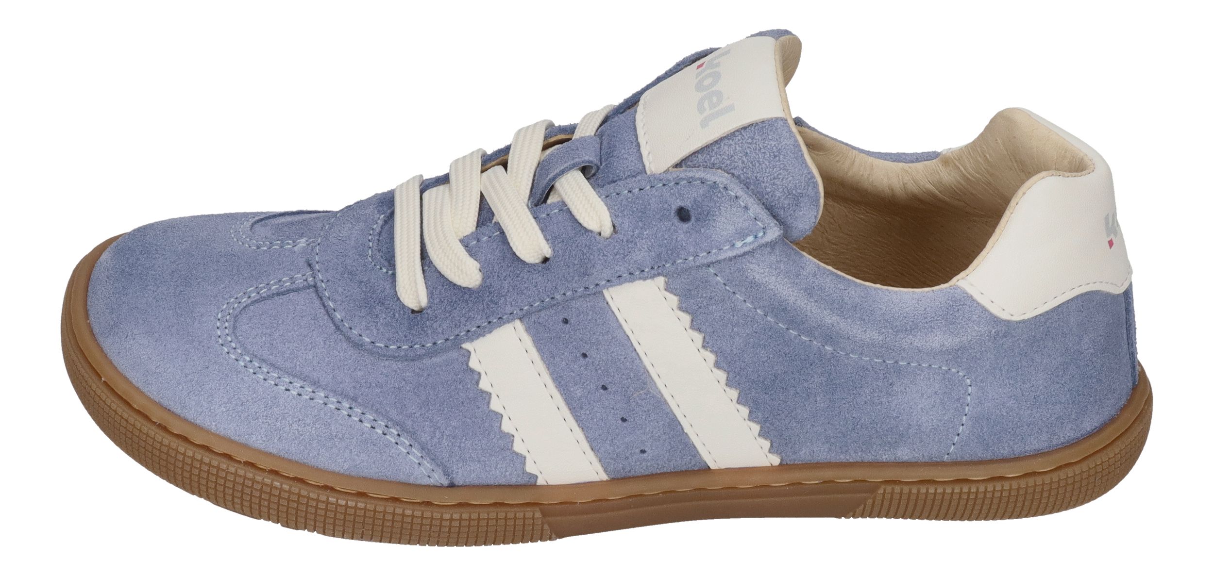 KOEL Barefoot Kinderschuhe Sneakers DECLAN SUEDE - lavandel
