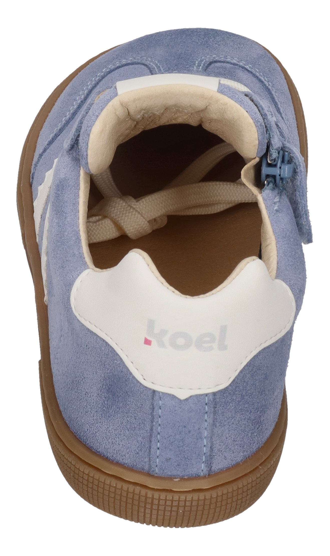 KOEL Barefoot Sneakers für Teenager DECLAN SUEDE - lavandel