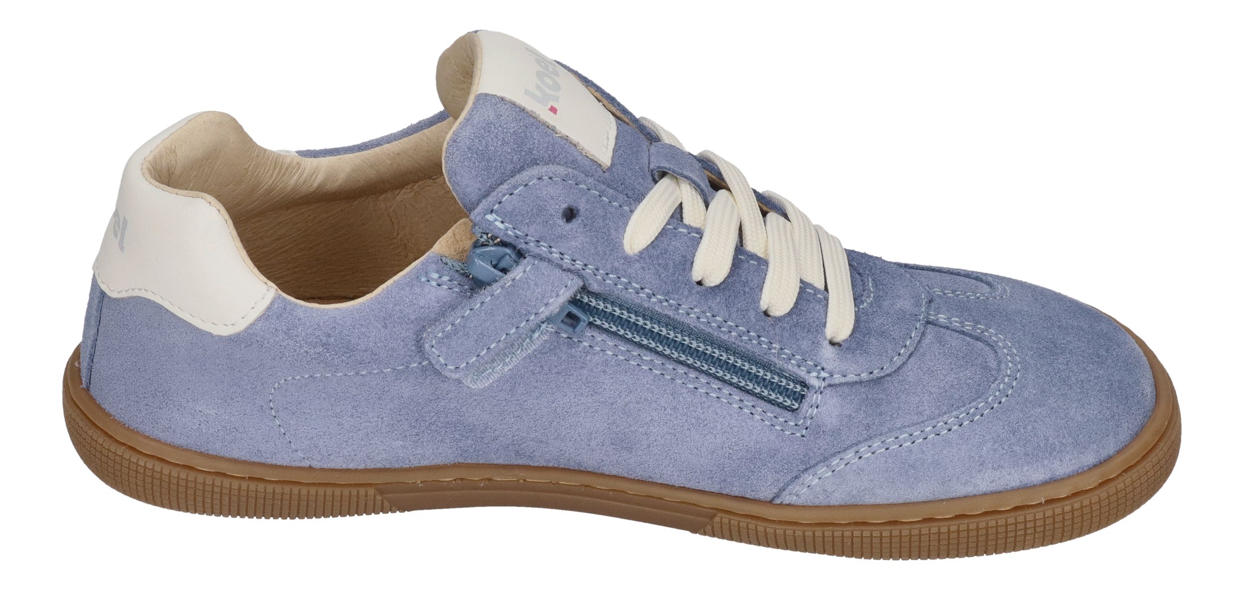 KOEL Barefoot Kinderschuhe Sneakers DECLAN SUEDE - lavandel