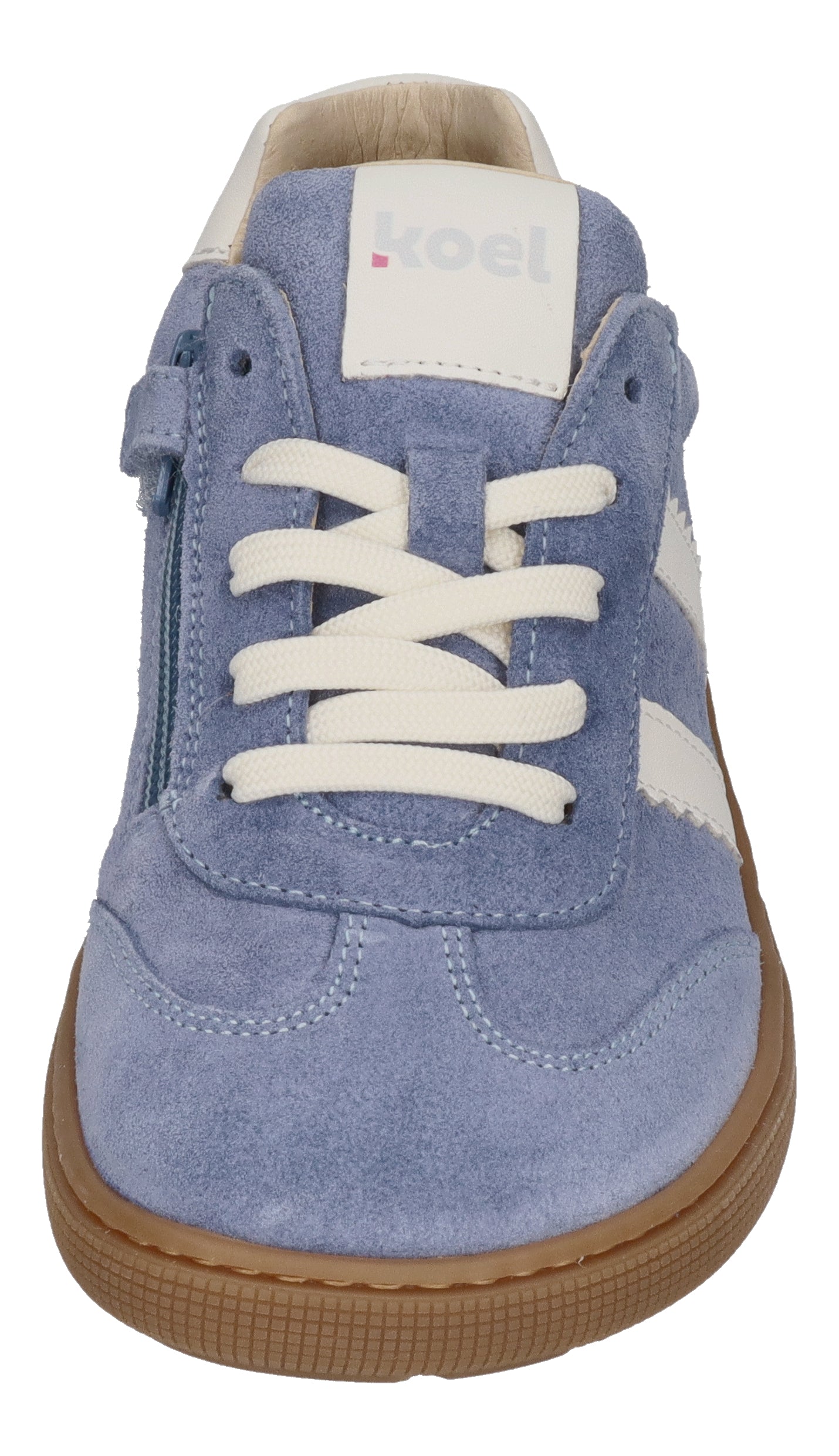 KOEL Barefoot Sneakers für Teenager DECLAN SUEDE - lavandel
