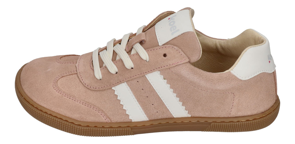 KOEL Barefoot Kinderschuhe Sneakers DECLAN SUEDE old pink