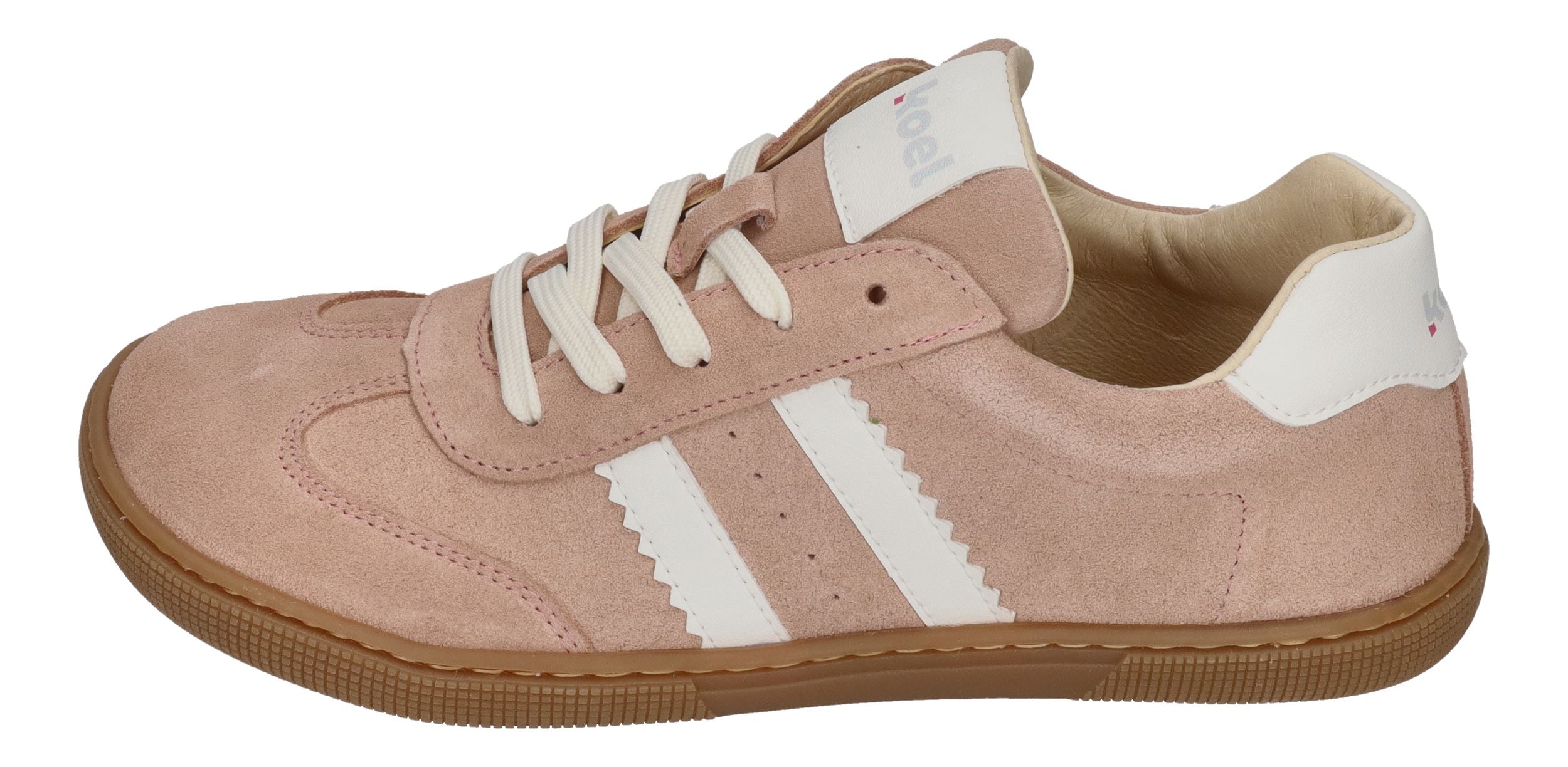 KOEL Barefoot Sneakers für Teenager DECLAN SUEDE old pink