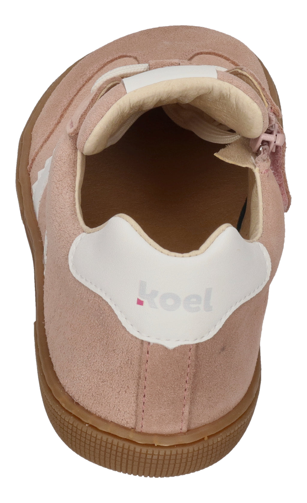 KOEL Barefoot Kinderschuhe Sneakers DECLAN SUEDE old pink