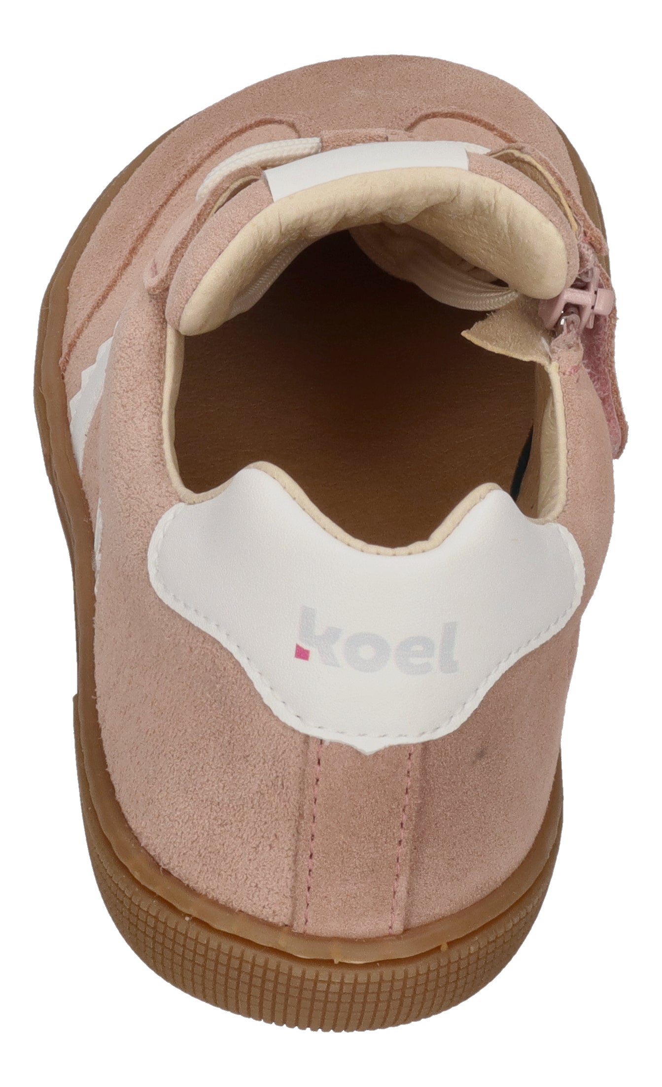 KOEL Barefoot Sneakers für Teenager DECLAN SUEDE old pink