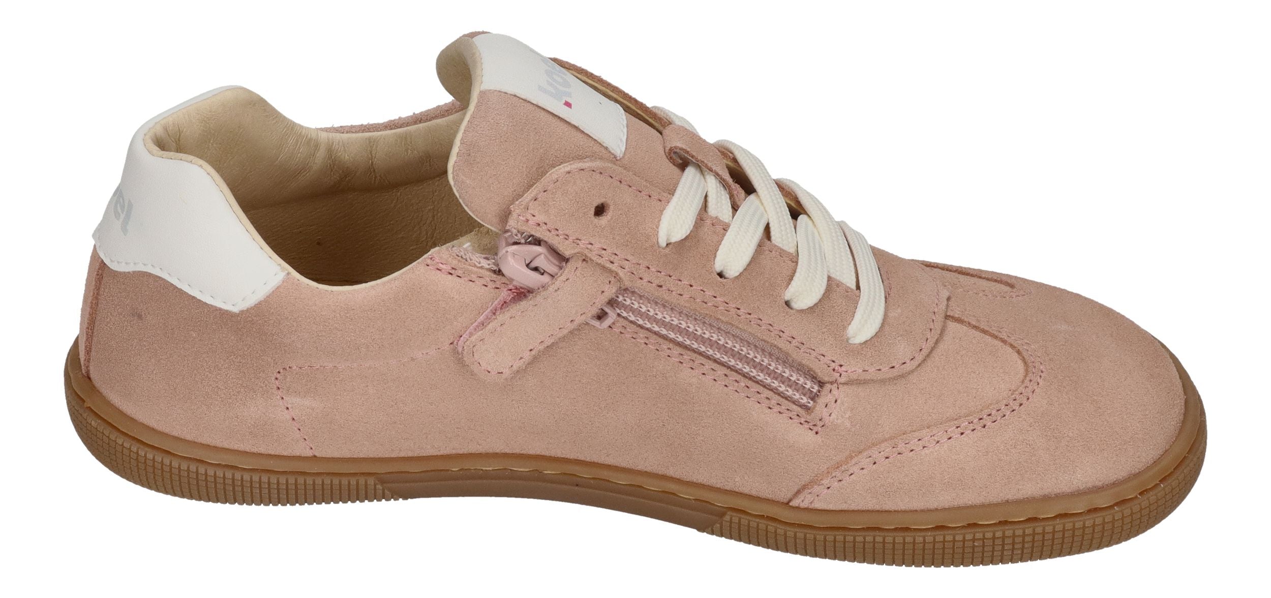 KOEL Barefoot Sneakers für Teenager DECLAN SUEDE old pink