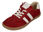 KOEL Barefoot Sneakers für Teenager DECLAN SUEDE red