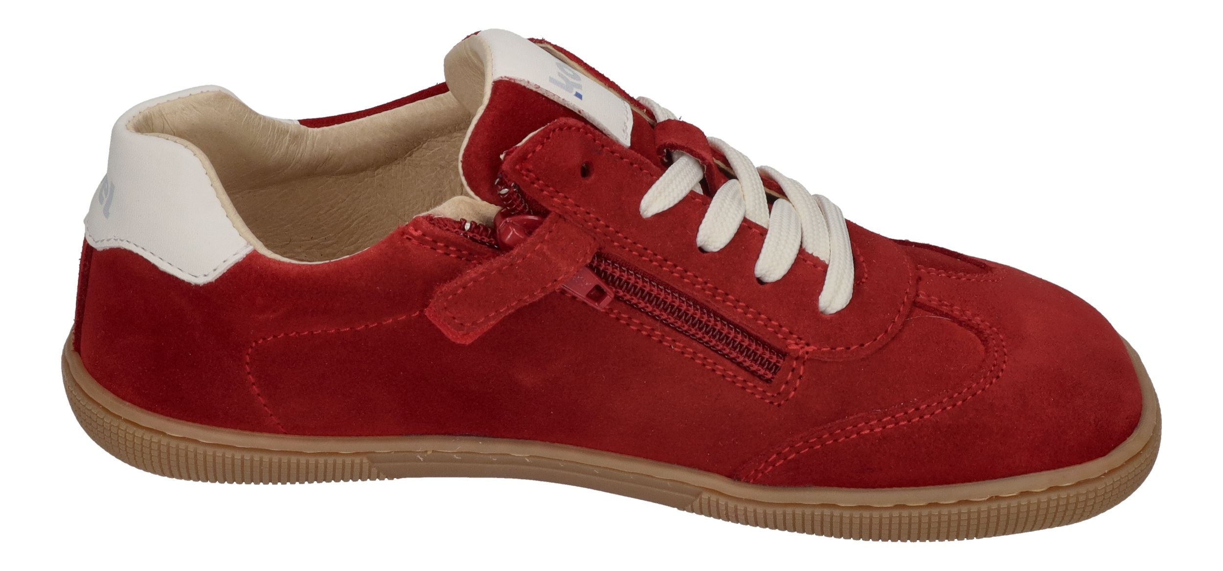 KOEL Barefoot Kinderschuhe Sneakers DECLAN SUEDE red