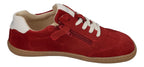 KOEL Barefoot Sneakers für Teenager DECLAN SUEDE red