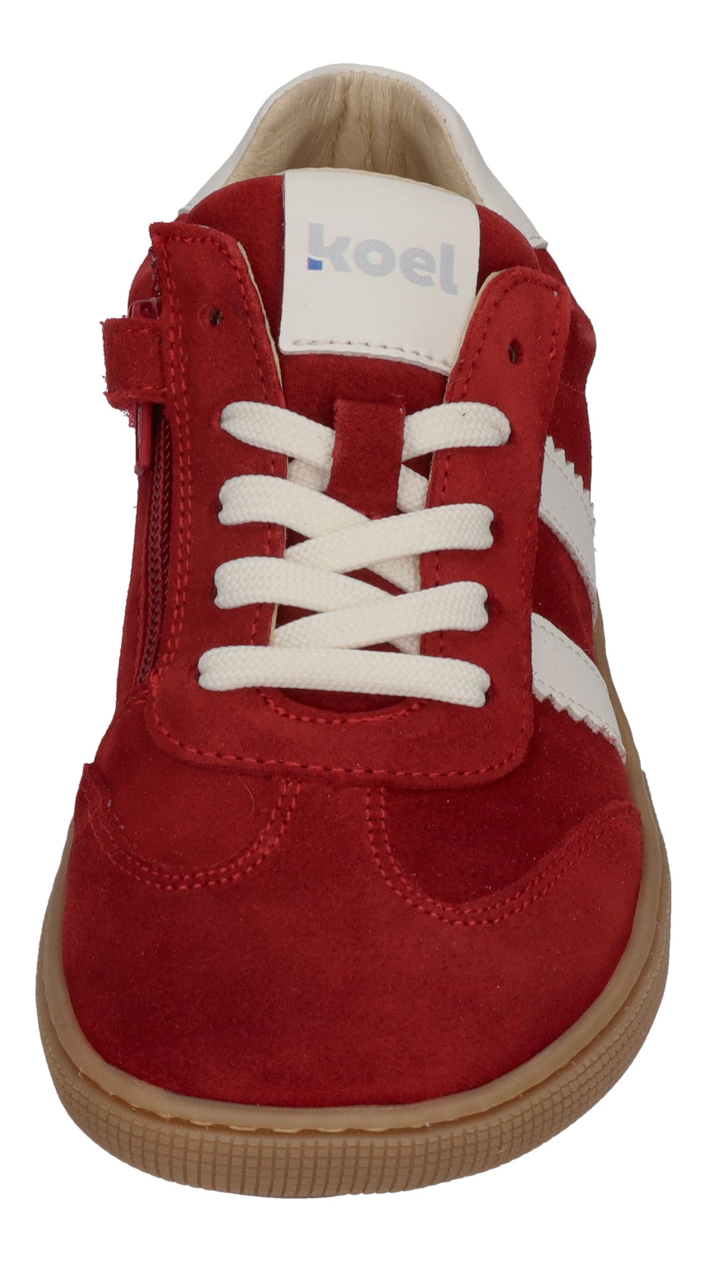 KOEL Barefoot Sneakers für Teenager DECLAN SUEDE red