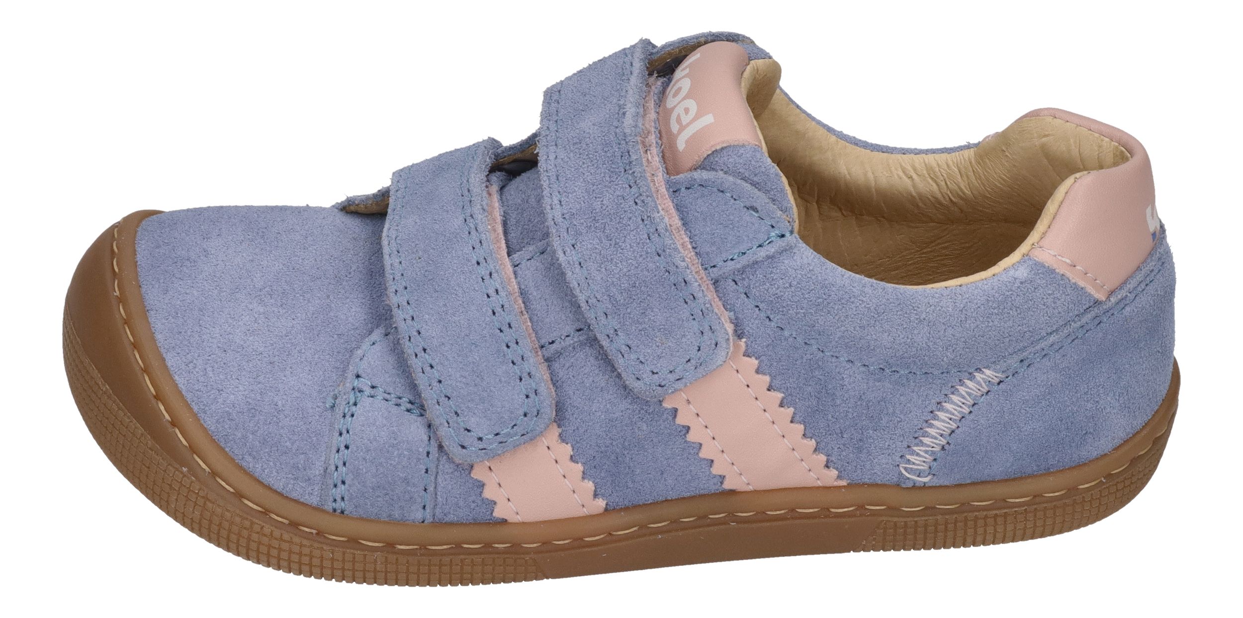 KOEL Barefoot Kinderschuhe Sneakers DENIS SUEDE lavandel