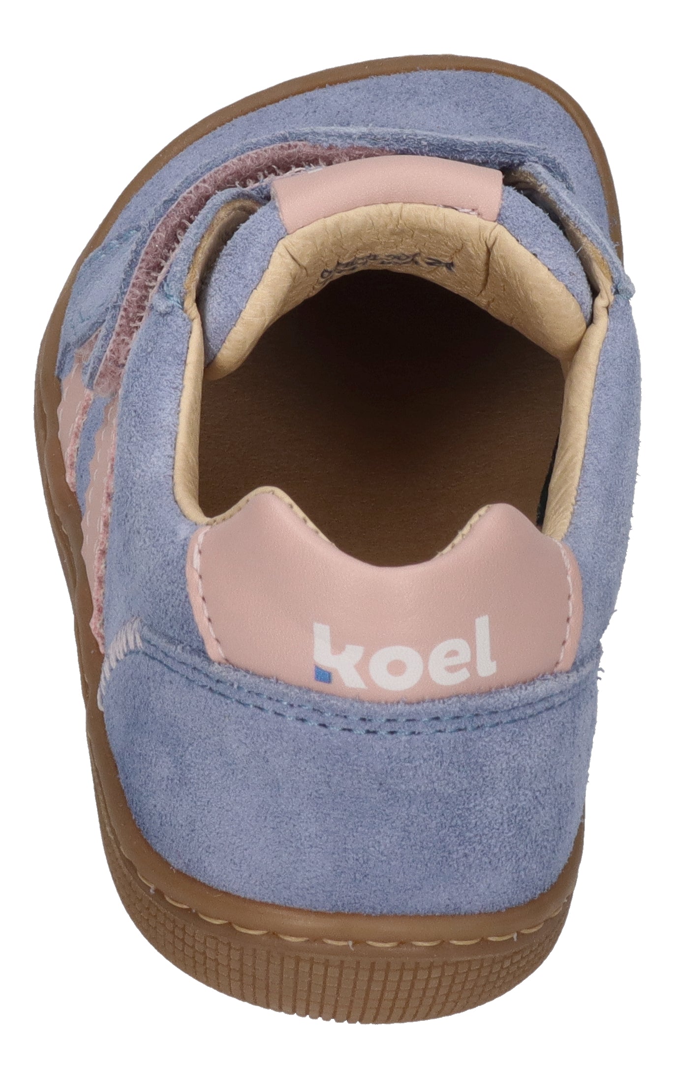 KOEL Barefoot Kinderschuhe Sneakers DENIS SUEDE lavandel
