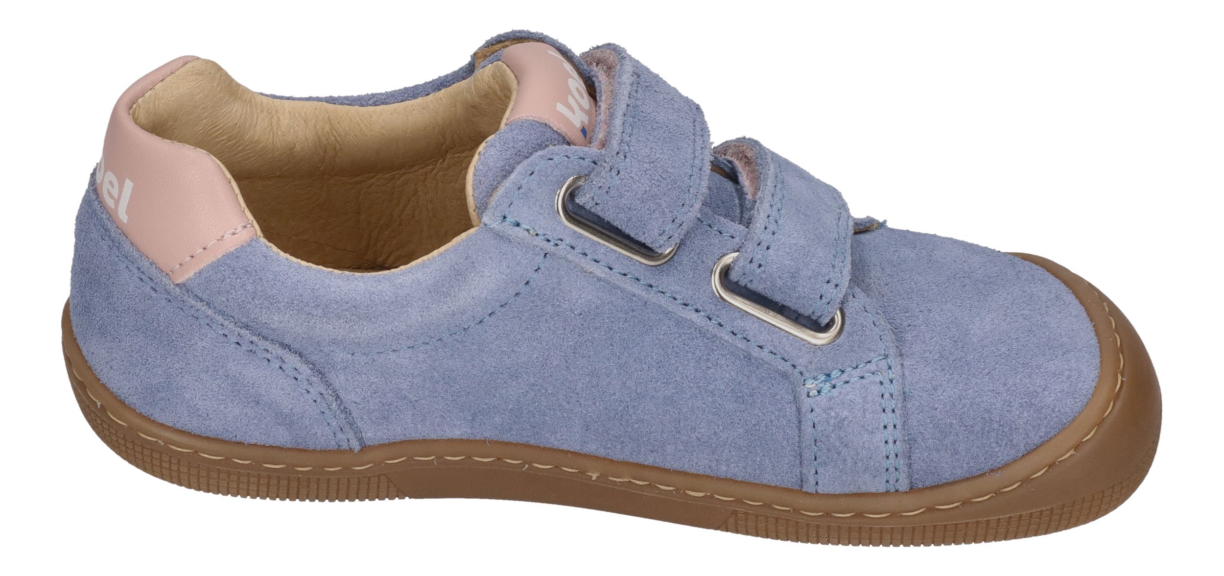 KOEL Barefoot Kinderschuhe Sneakers DENIS SUEDE lavandel