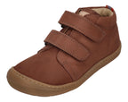 KOEL Barefoot Kinderschuhe Sneakers DON 2.0 - chocolate