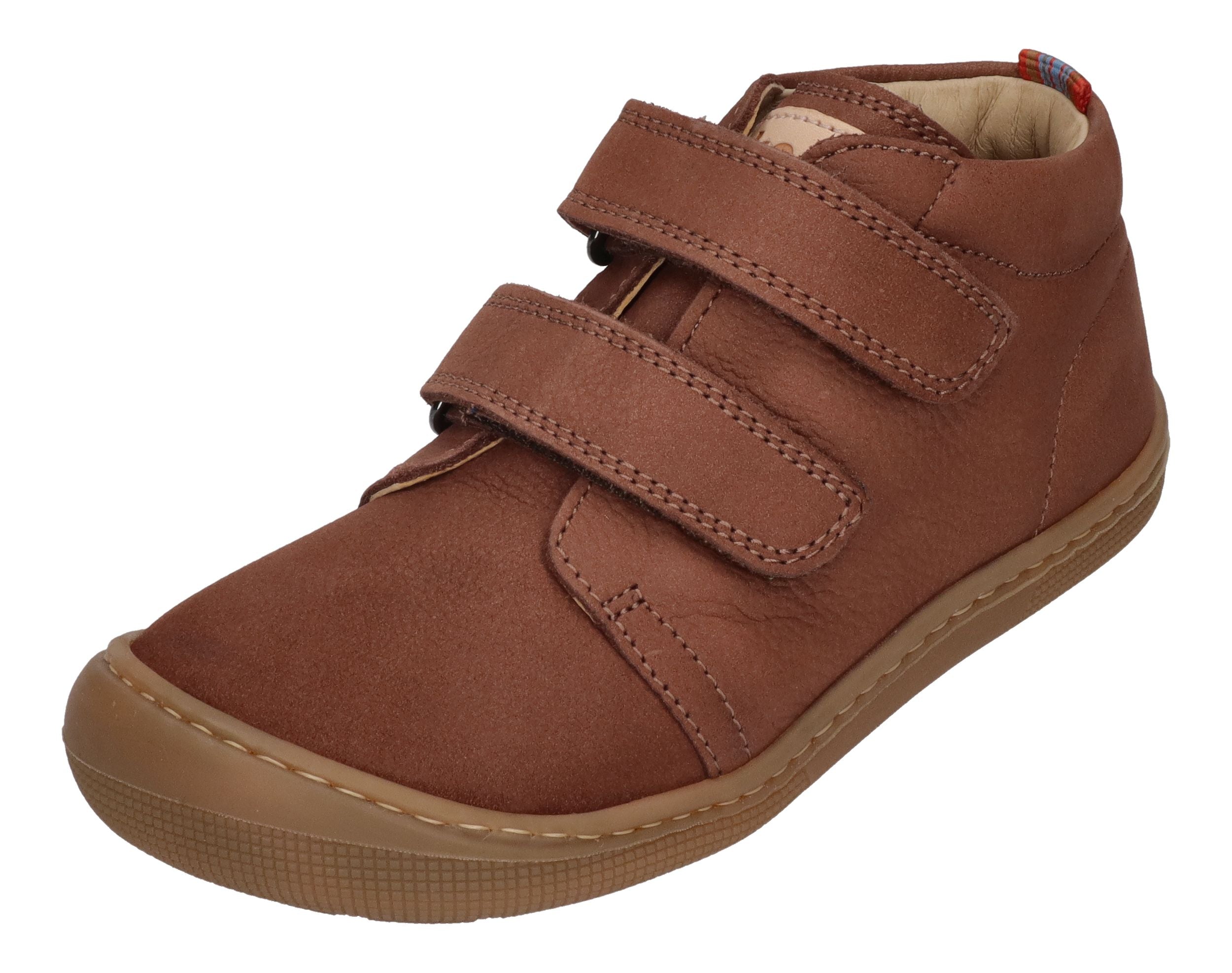 KOEL Barefoot Kinderschuhe Sneakers DON 2.0 - chocolate