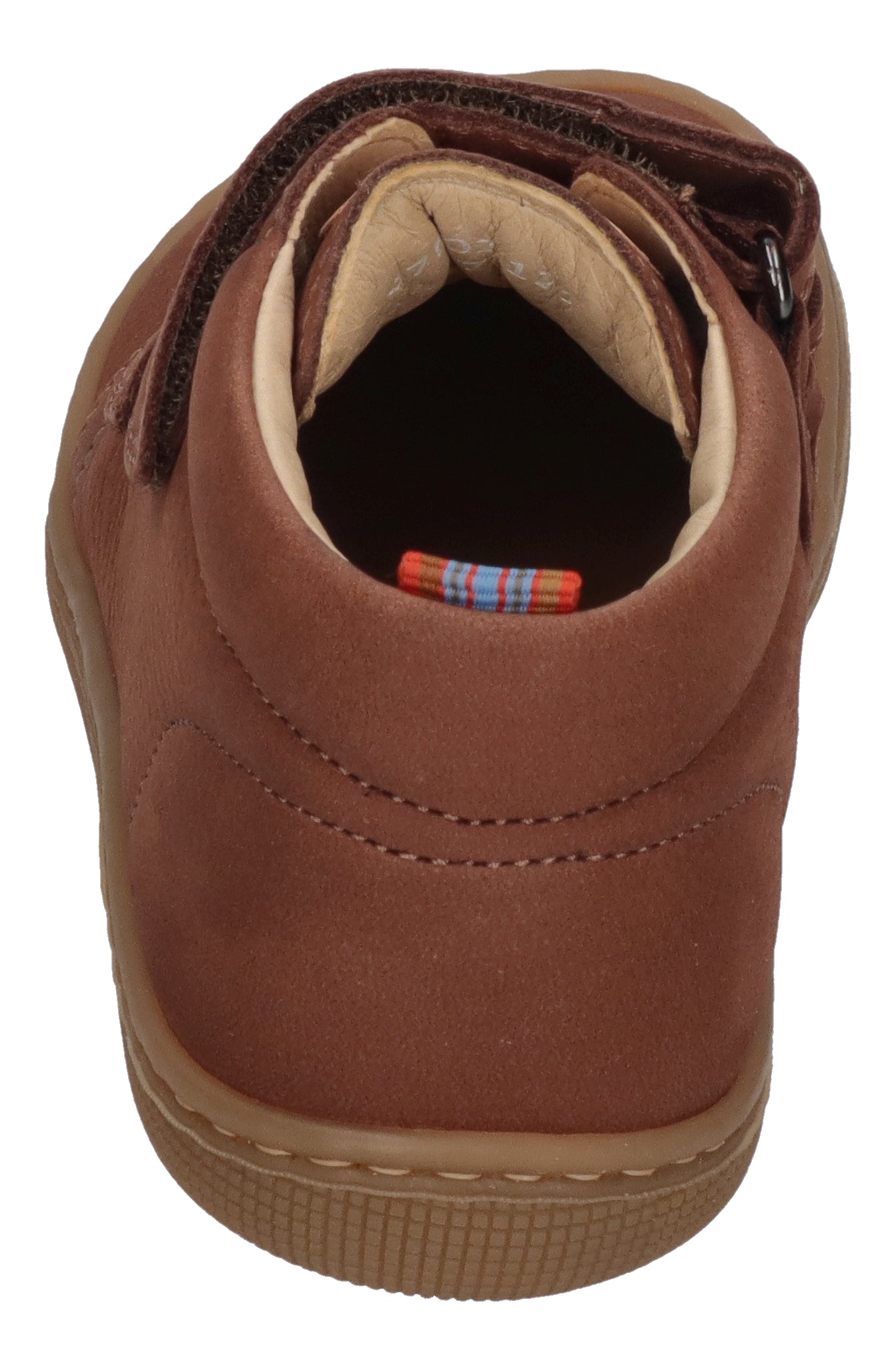 KOEL Barefoot Kinderschuhe Sneakers DON 2.0 - chocolate