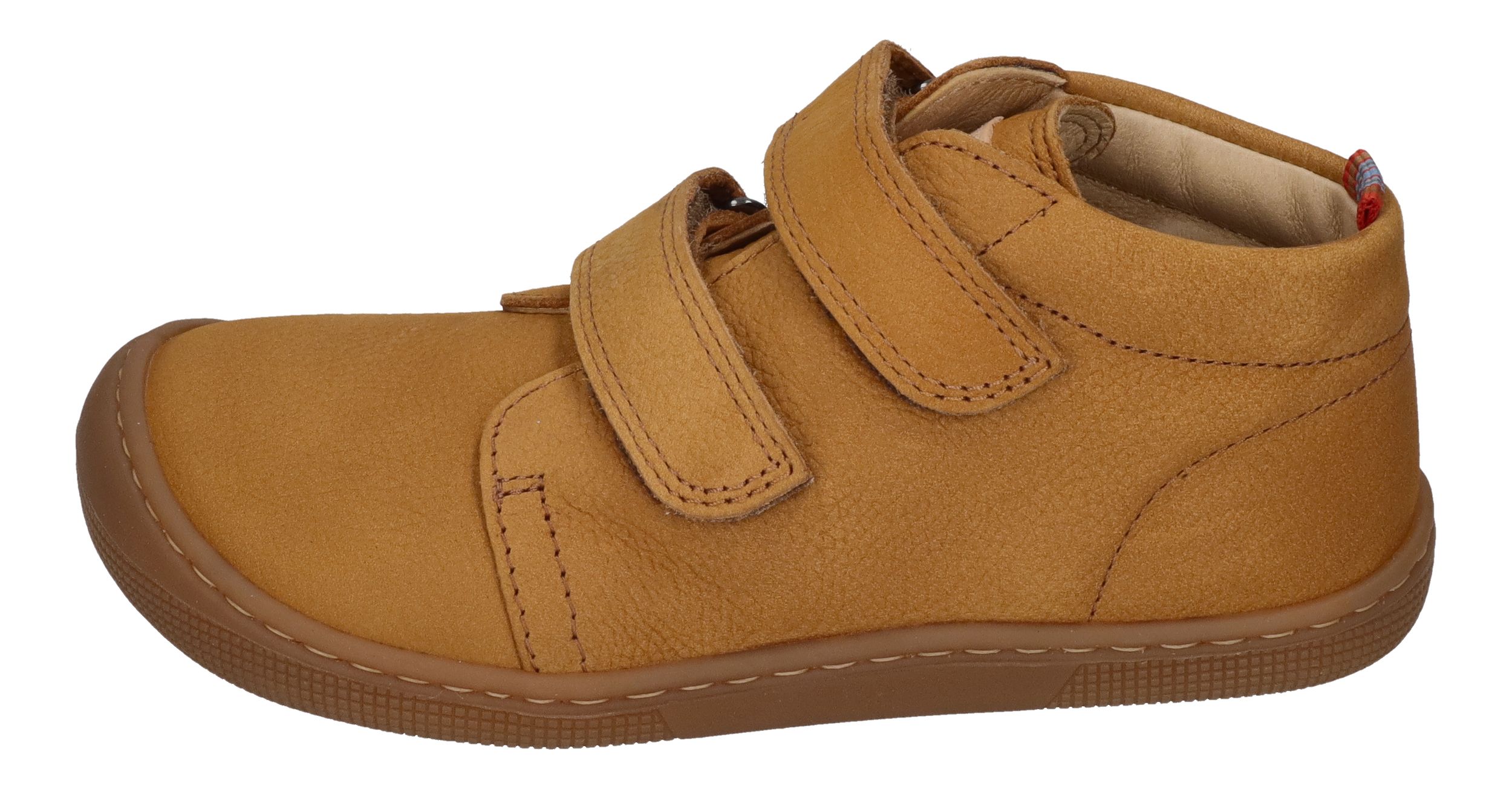 KOEL Barefoot Kinderschuhe Sneakers DON 2.0 - cognac