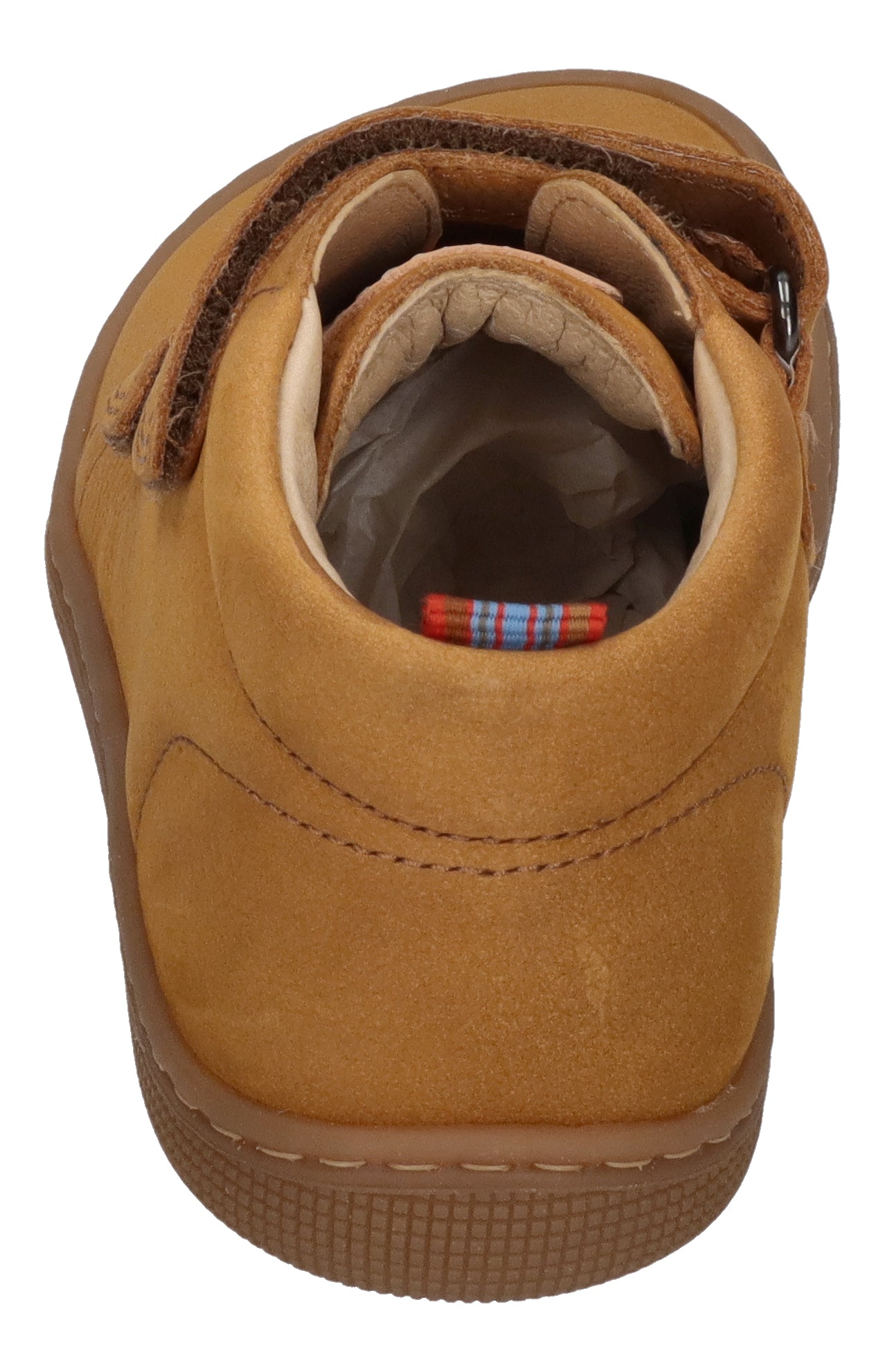KOEL Barefoot Kinderschuhe Sneakers DON 2.0 - cognac