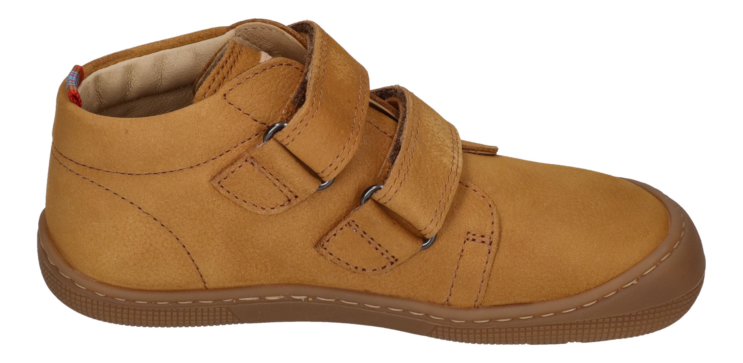 KOEL Barefoot Kinderschuhe Sneakers DON 2.0 - cognac