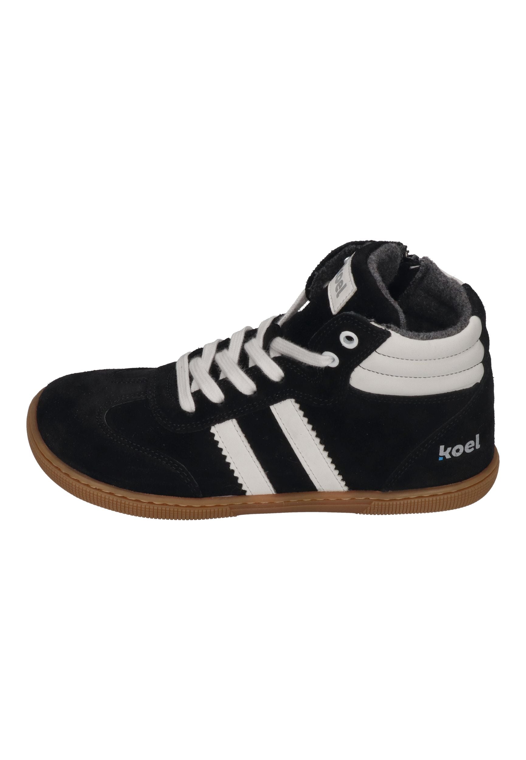 KOEL Barefoot Kinderschuhe Sneakers DREW MERINO black