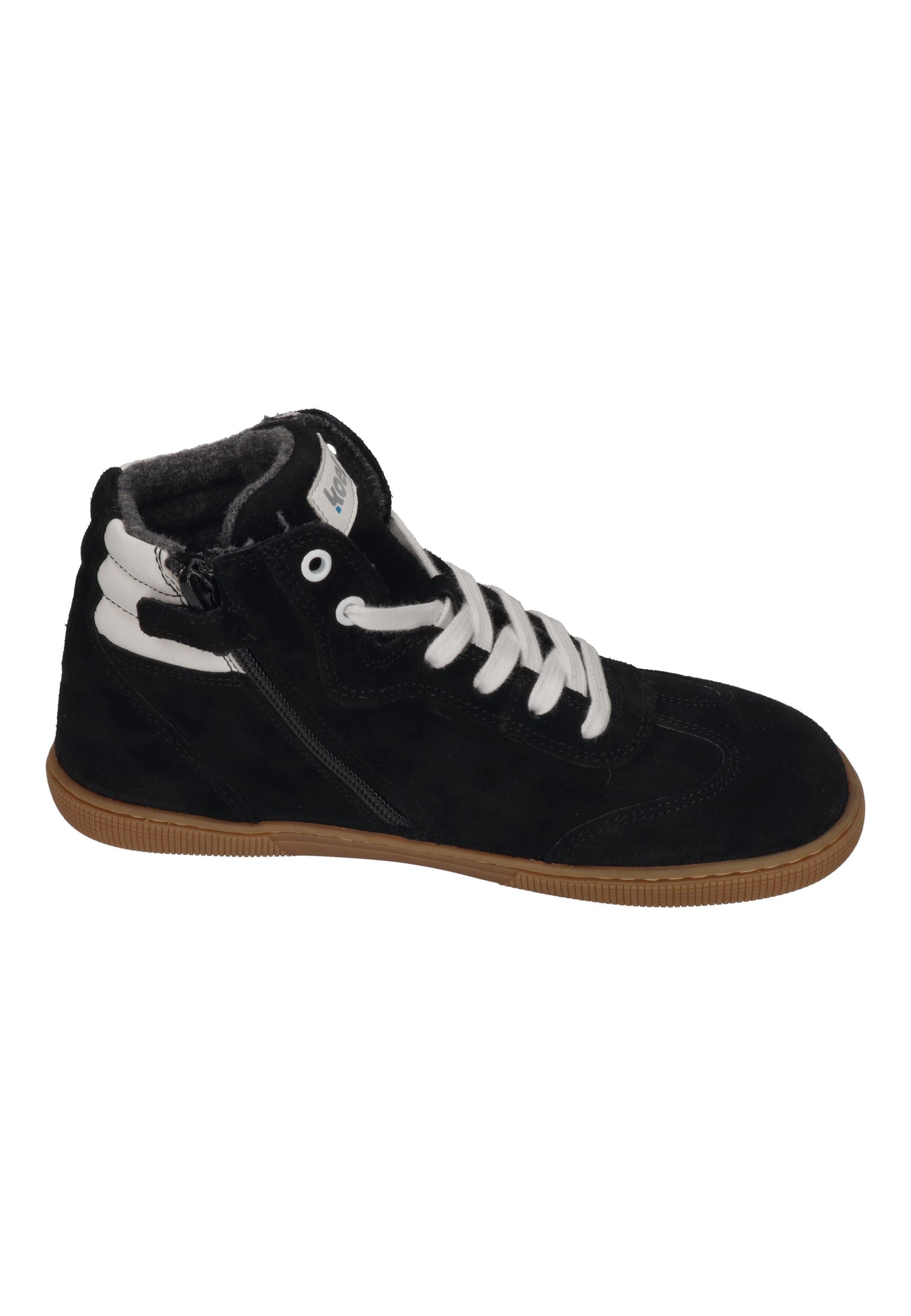 KOEL Barefoot Kinderschuhe Sneakers DREW MERINO black