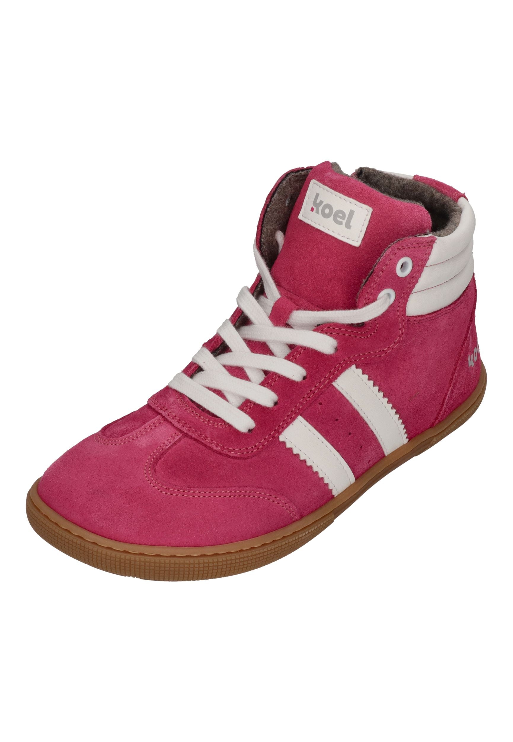 KOEL Barefoot Sneakers für Teenager DREW MERINO fuchsia