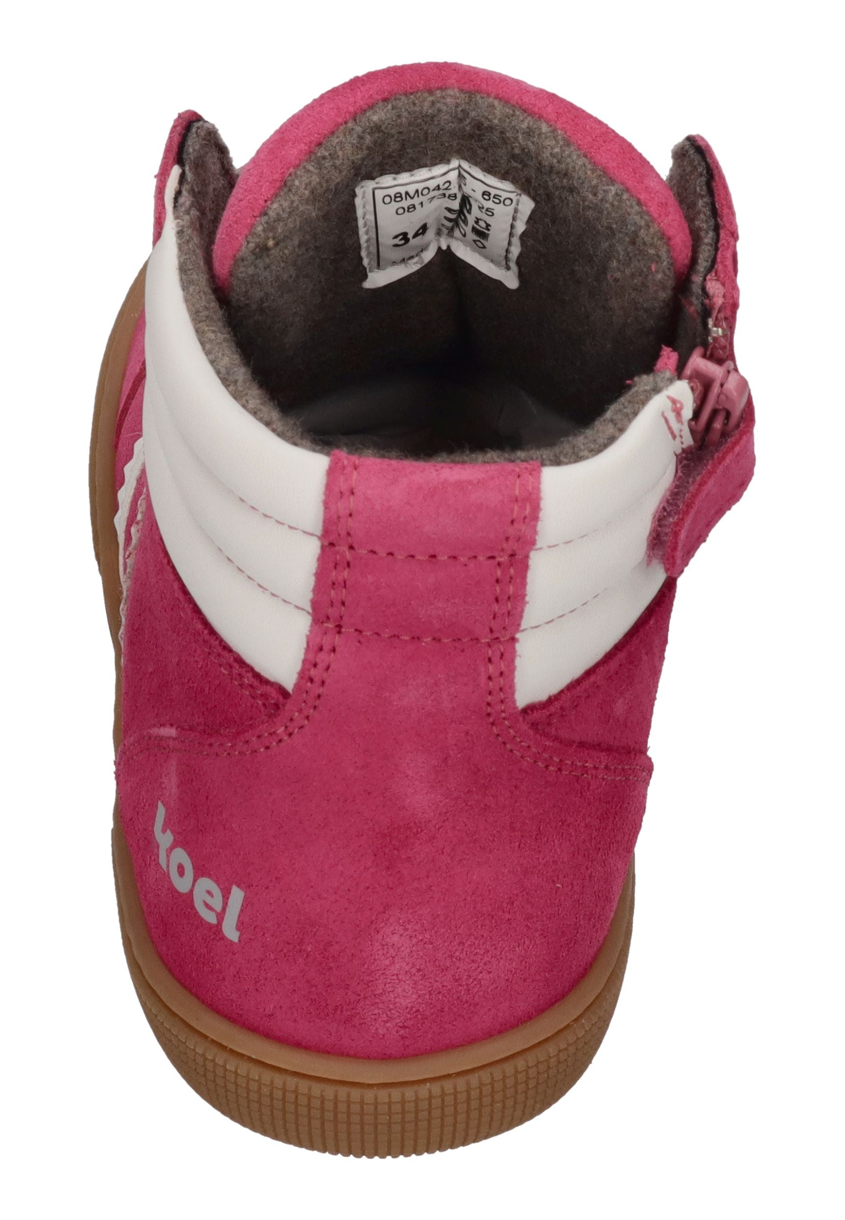 KOEL Barefoot Sneakers für Teenager DREW MERINO fuchsia