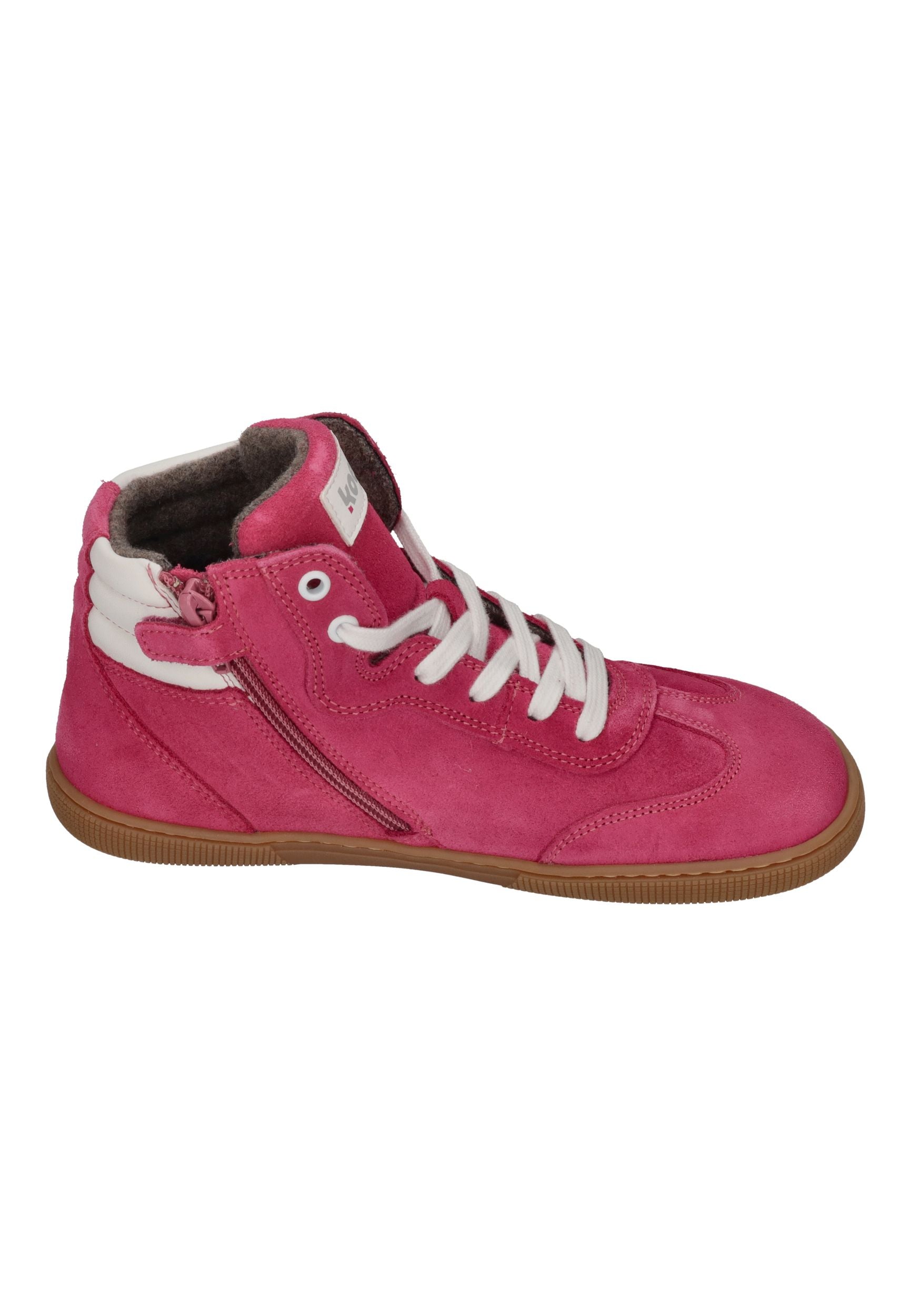 KOEL Barefoot Kinderschuhe Sneakers DREW MERINO fuchsia