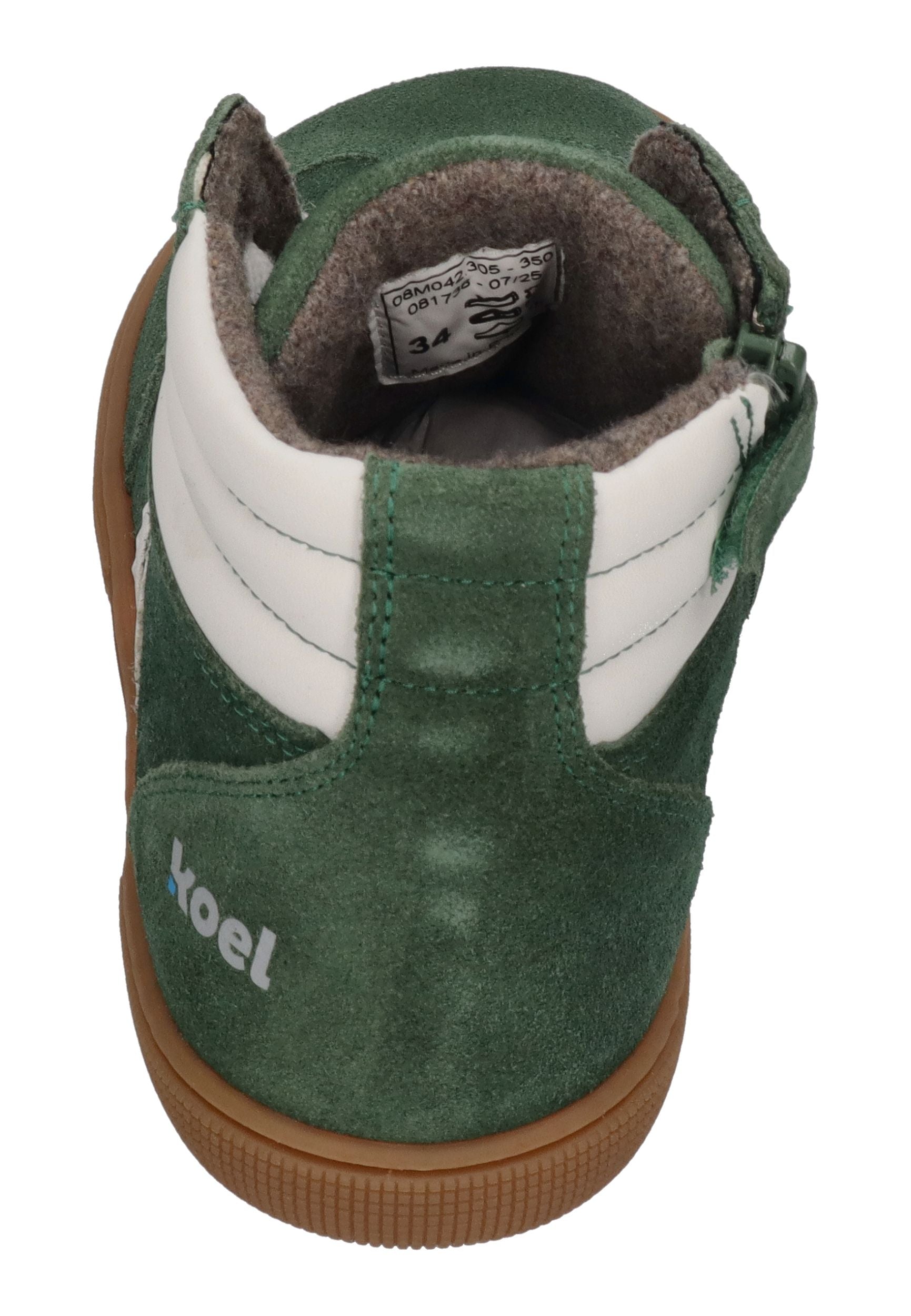 KOEL Barefoot Kinderschuhe Sneakers DREW MERINO khaki
