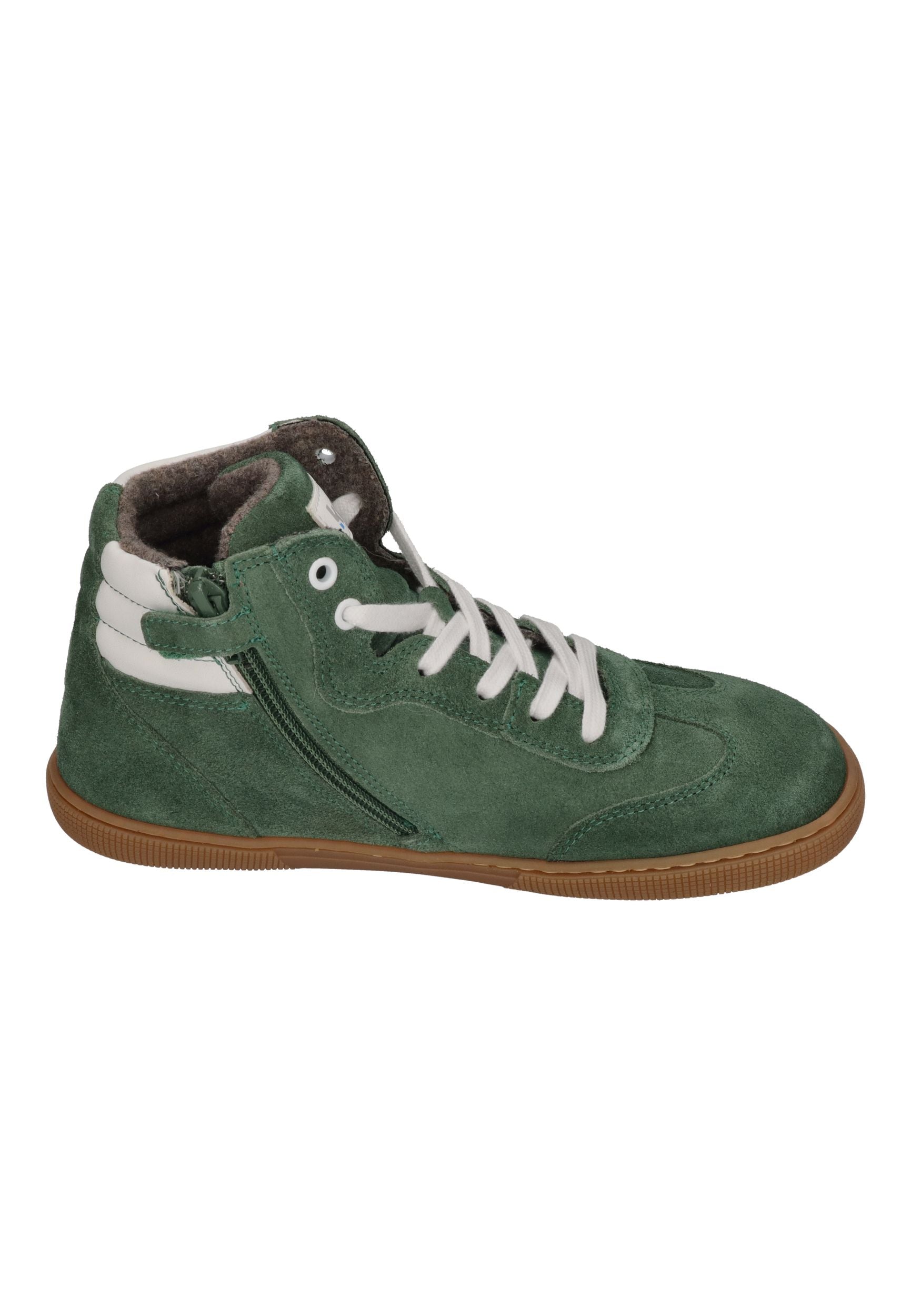 KOEL Barefoot Kinderschuhe Sneakers DREW MERINO khaki