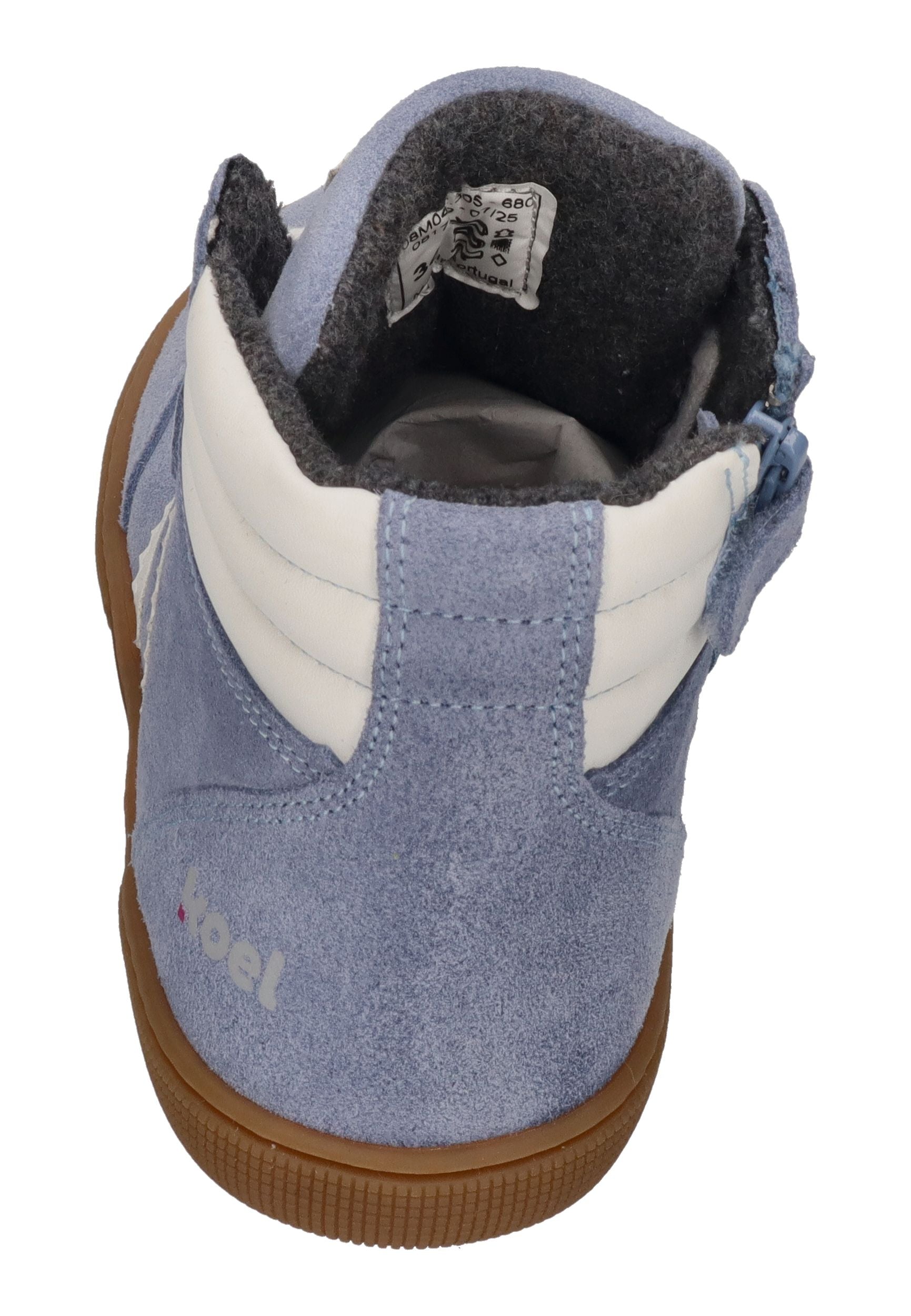 KOEL Barefoot Sneakers für Teenager DREW MERINO lavendel