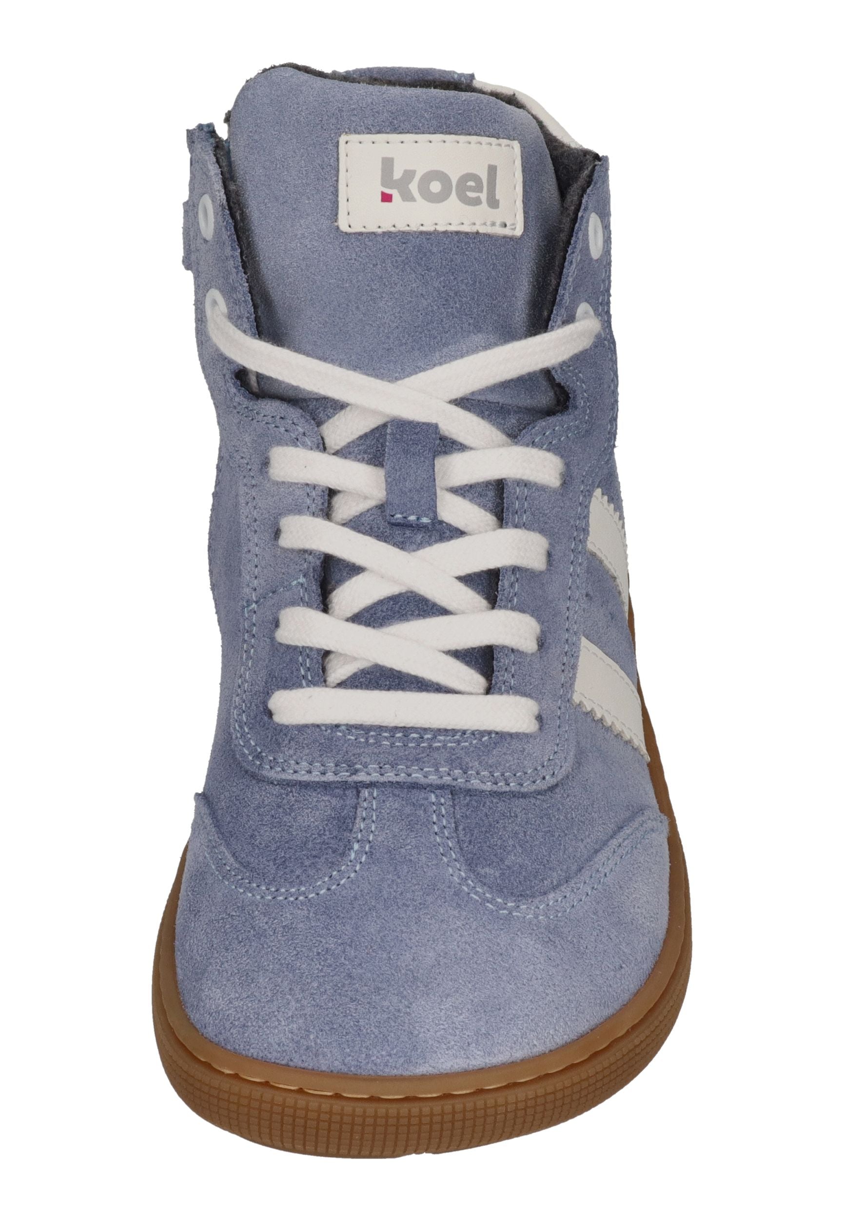KOEL Barefoot Kinderschuhe Sneakers DREW MERINO lavendel