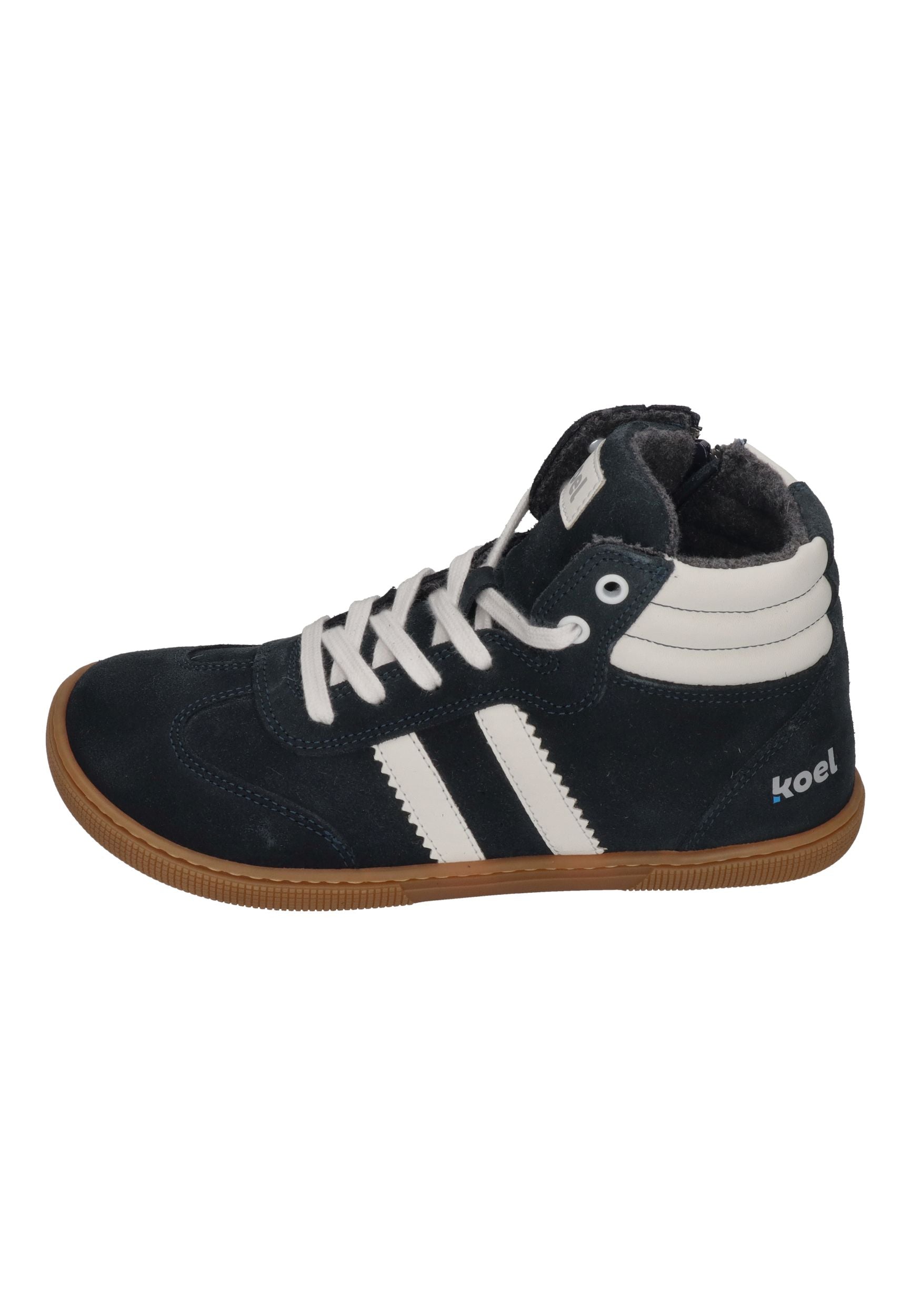 KOEL Barefoot Kinderschuhe Sneakers DREW MERINO navy
