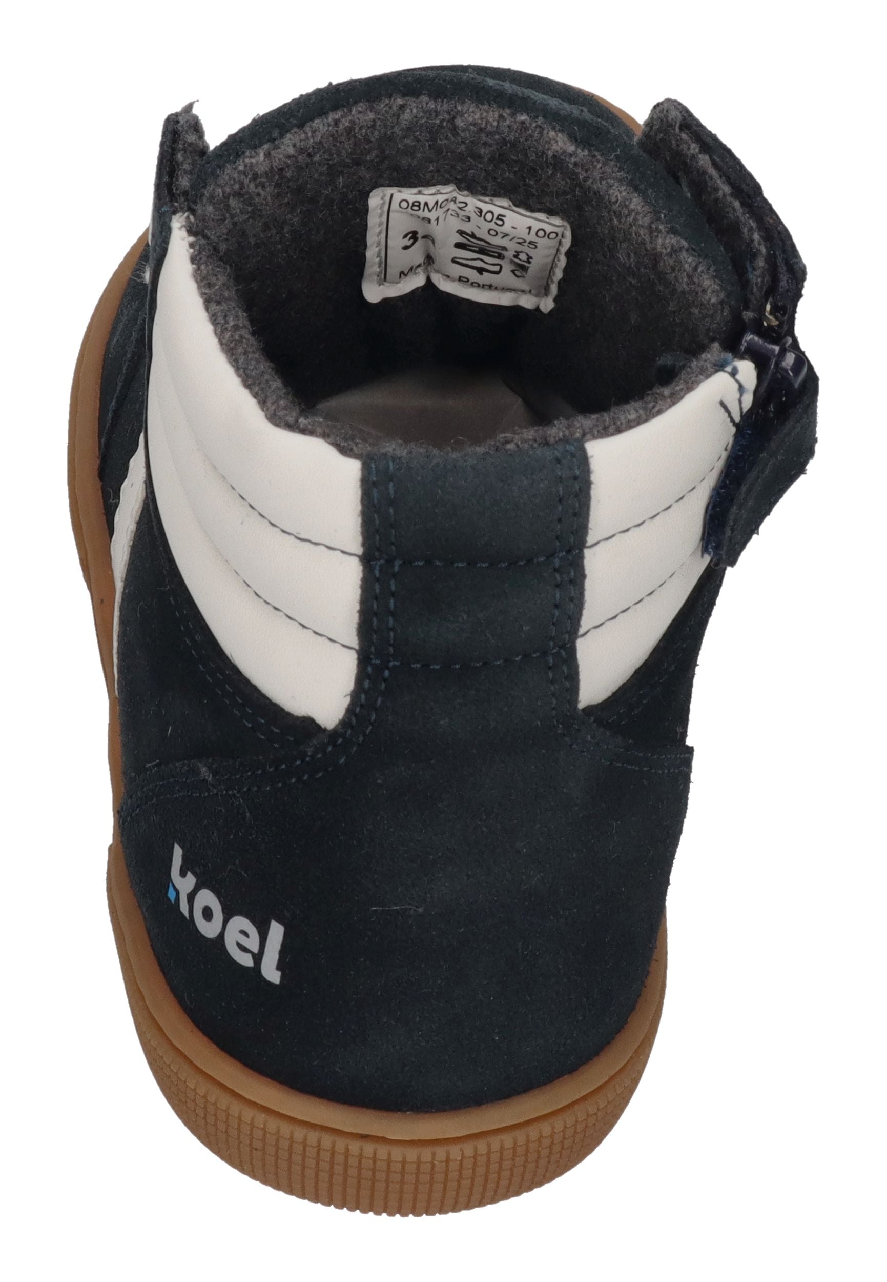 KOEL Barefoot Sneakers für Teenager DREW MERINO navy