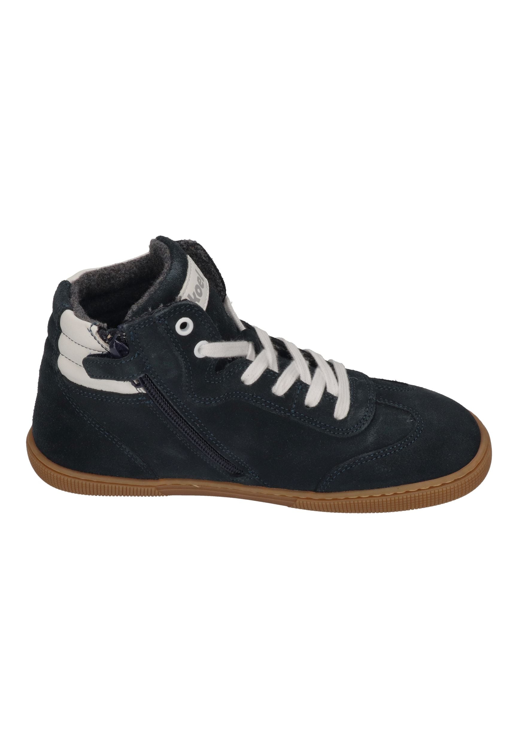 KOEL Barefoot Kinderschuhe Sneakers DREW MERINO navy