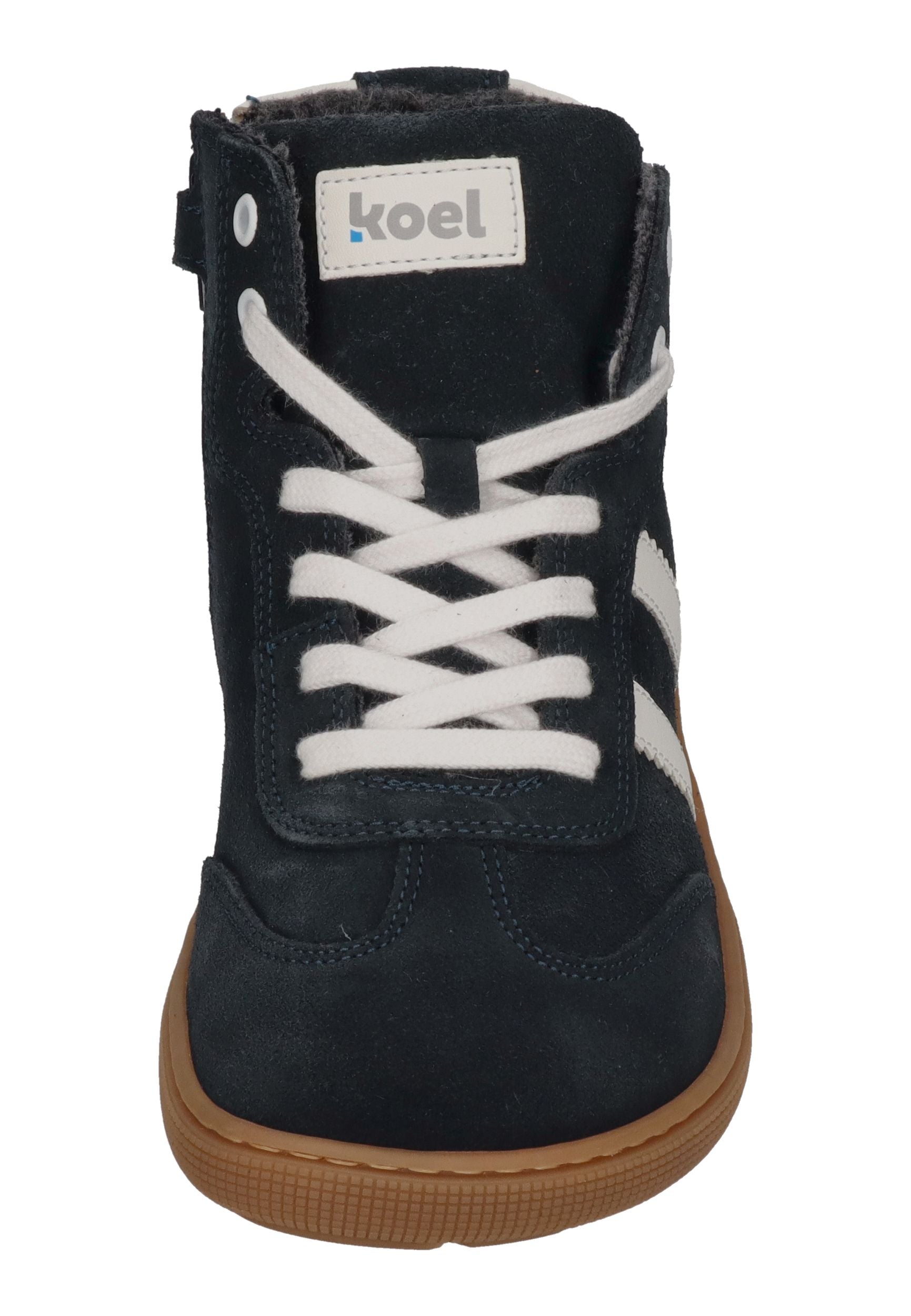 KOEL Barefoot Kinderschuhe Sneakers DREW MERINO navy