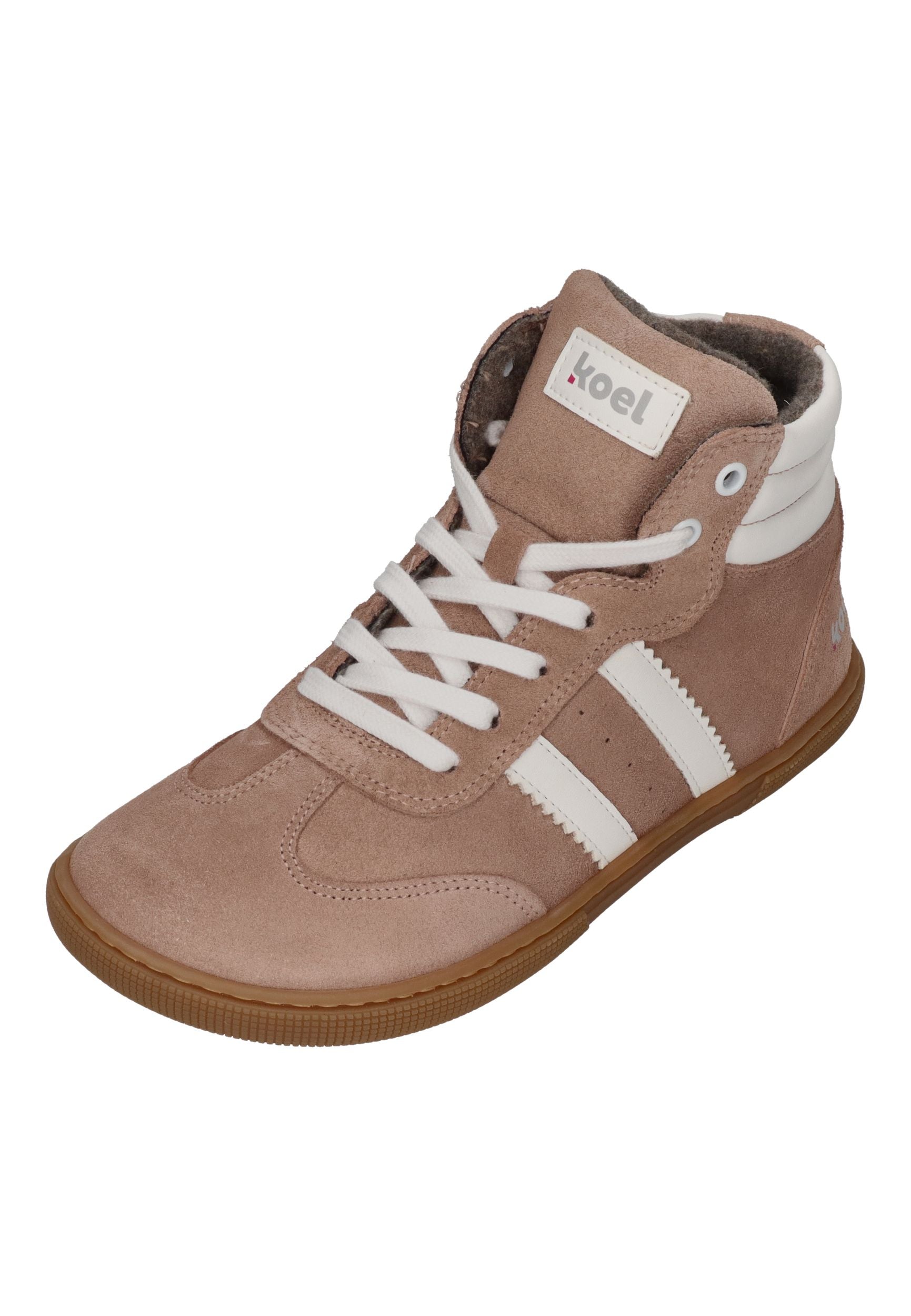 KOEL Barefoot Kinderschuhe Sneakers DREW MERINO old pink