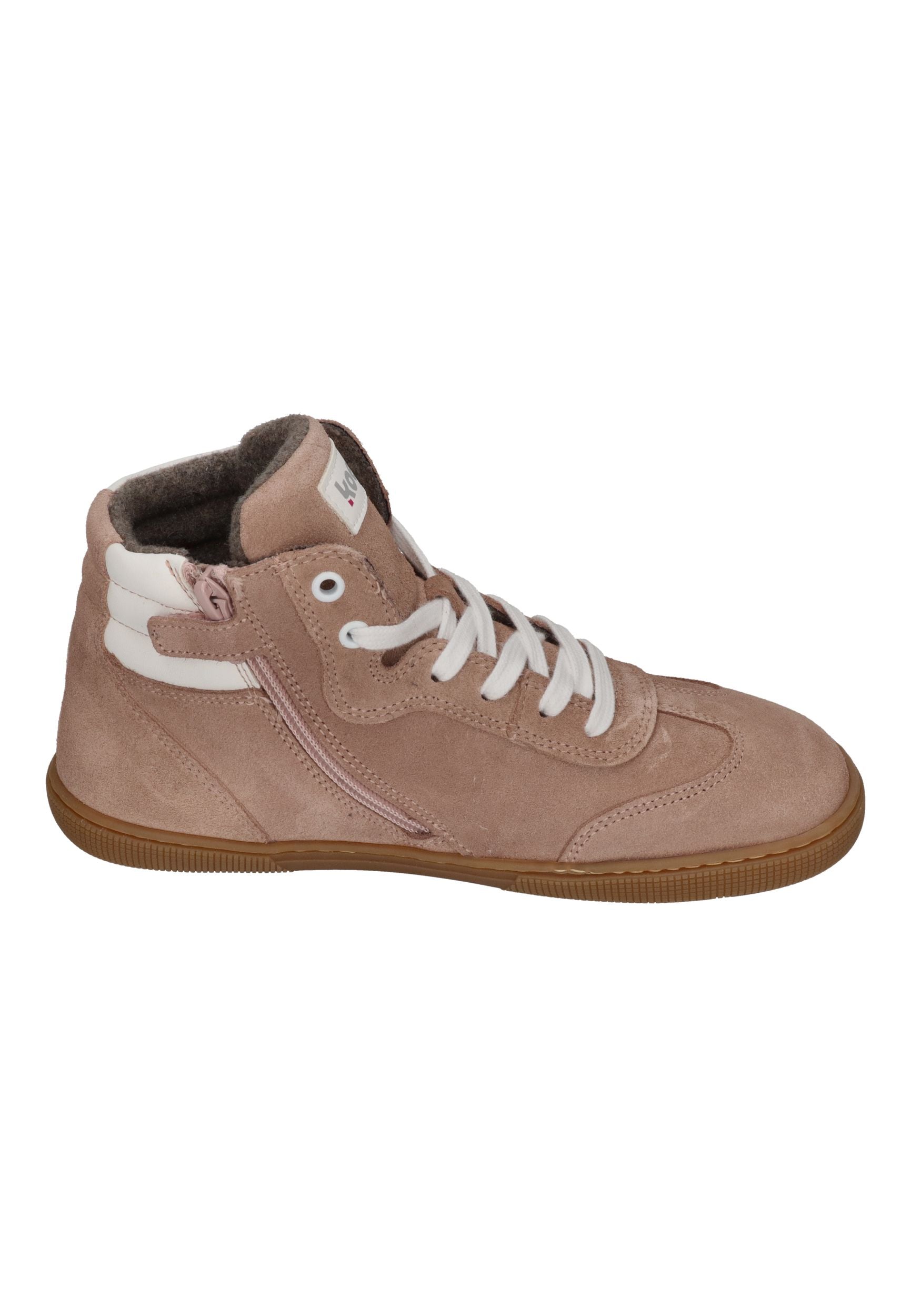 KOEL Barefoot Kinderschuhe Sneakers DREW MERINO old pink