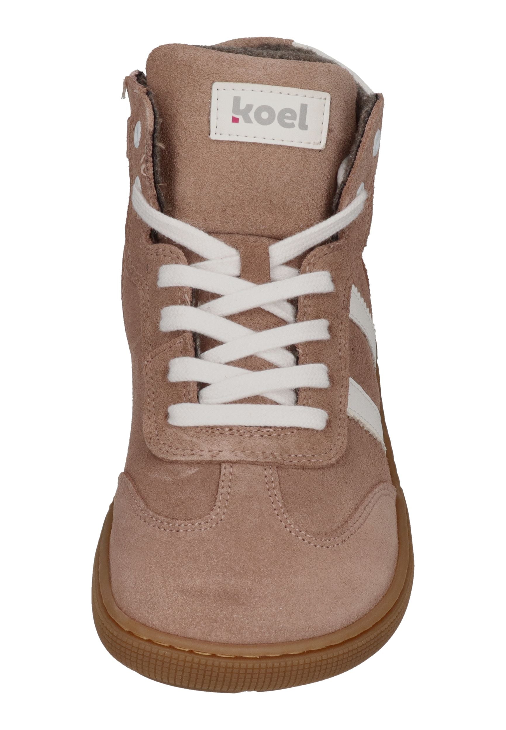 KOEL Barefoot Kinderschuhe Sneakers DREW MERINO old pink