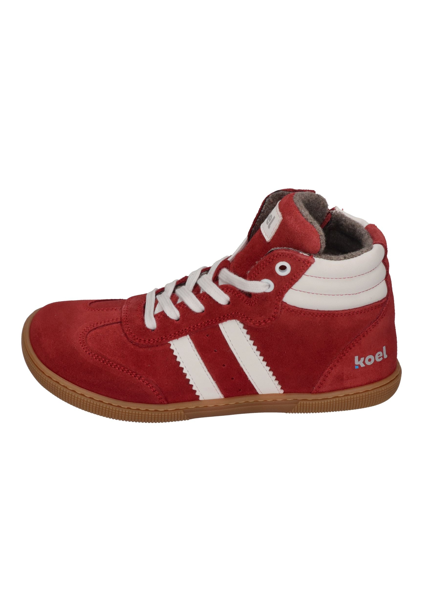KOEL Barefoot Sneakers für Teenager DREW MERINO red